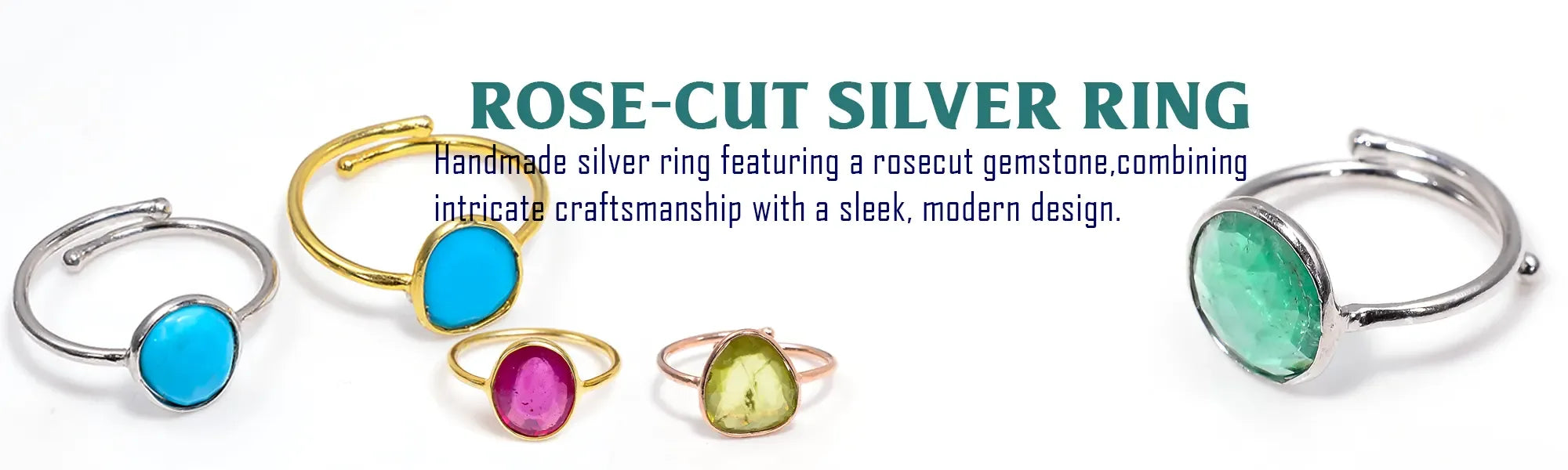 Rose-Cut Ring - Himalya Quartz