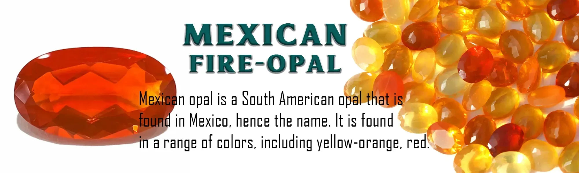 Mexican Opal Jewelry Collection - Himalya Quartz