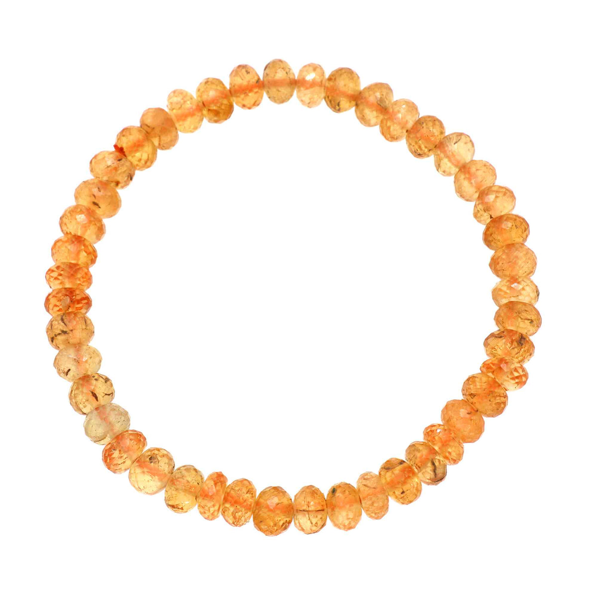 Natural Mexican Opal Pendant Bracelet Rondelle Faceted Gemstone Beads Handmade 75 Ct