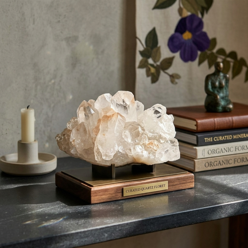 Raw Pink Himalayan Quartz Natural Cluster Collector Display Specimen