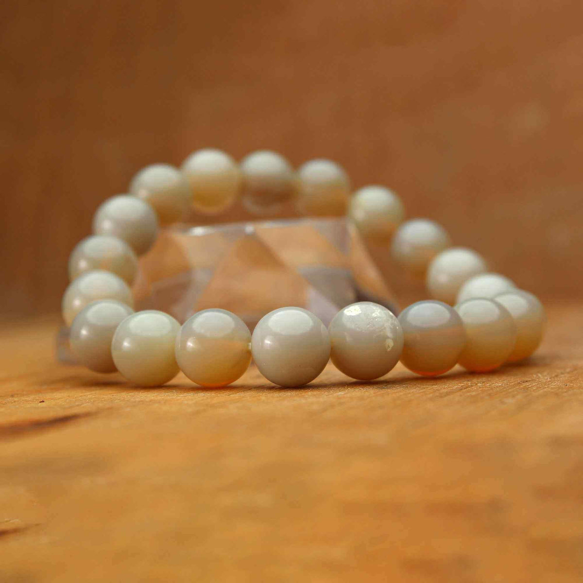Natural Australian Opal Round Bead Bracelet Handmade Gemstone Jewelry 101 Ct