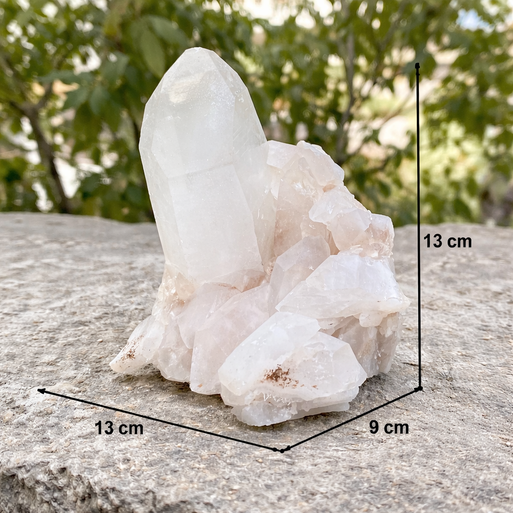 910g Pink Quartz Himalayan Natural Cluster Collector Display Specimen