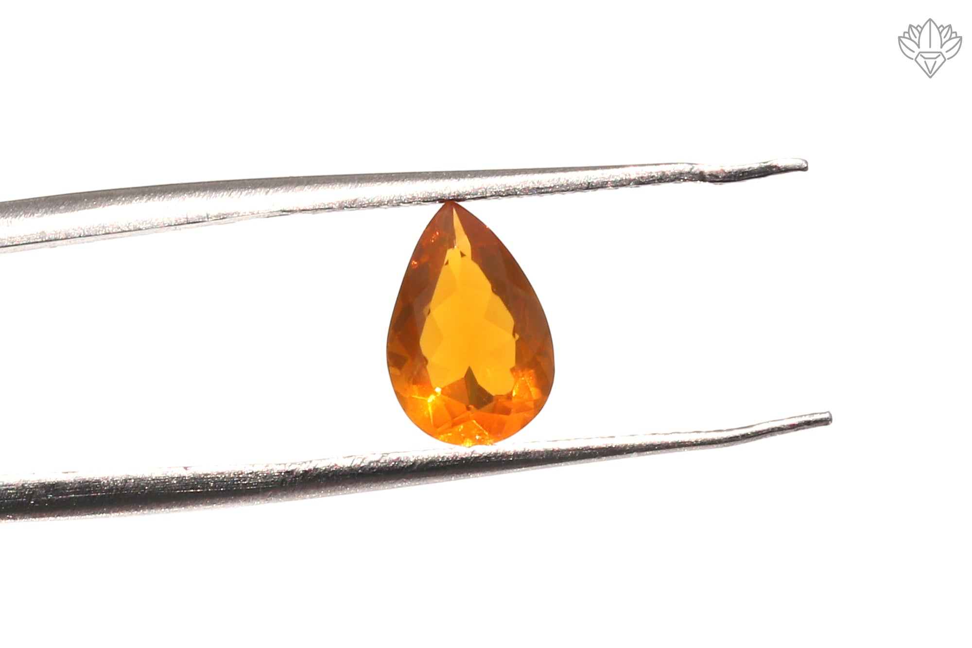 Royal Mexican Opal Pear 6x9mm Faceted Gemstone for Bespoke Pendants, Ring Mounts & Luxury Jewelry