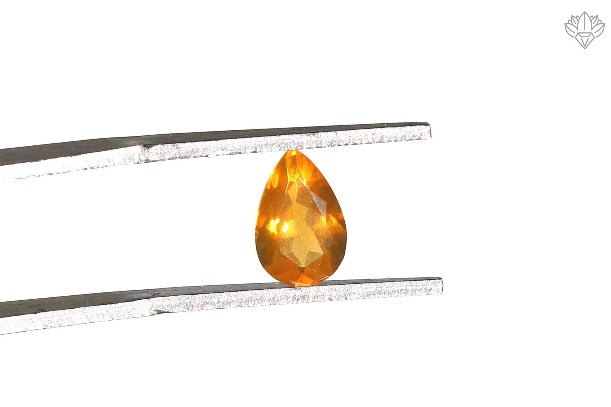 Artisan's Pick Mexican Opal Pear 5x8mm Faceted Treasure for Handcrafted Keepsakes, Charm Pendants & Fine Jewelry