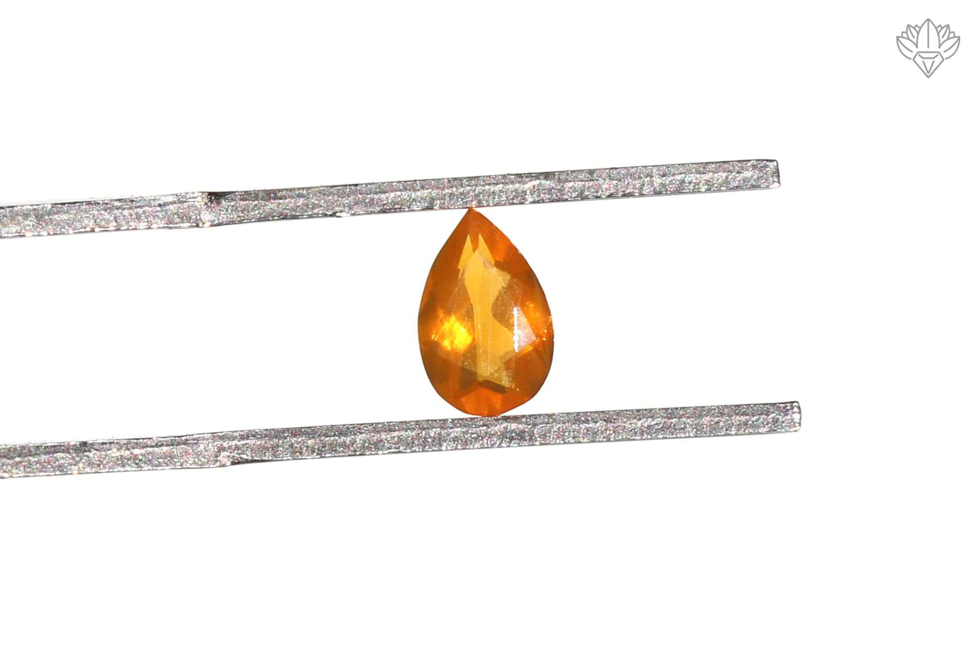 Treasured Mexican Opal Pear 4x6mm Faceted Gem for Petite Rings, Charm Jewelry & Delicate Pendants
