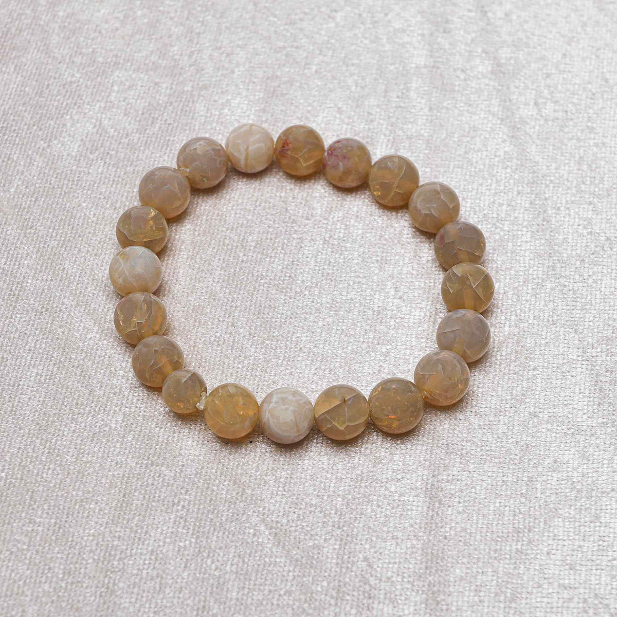 Natural Australian Opal Bracelet 99 Ct Graduated Round Beads Handmade Gemstone Jewelry