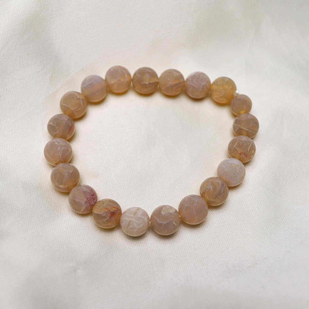 Natural Australian Opal Bracelet 99 Ct Graduated Round Beads Handmade Gemstone Jewelry
