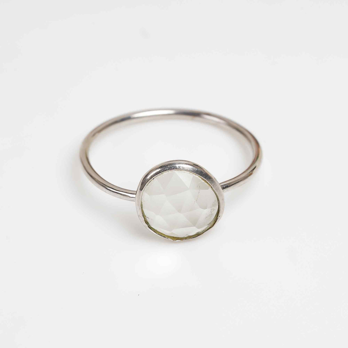 Aquamarine Solitaire Ring 925 Sterling Silver Natural Aquamarine Promise Ring March Birthstone Jewelry