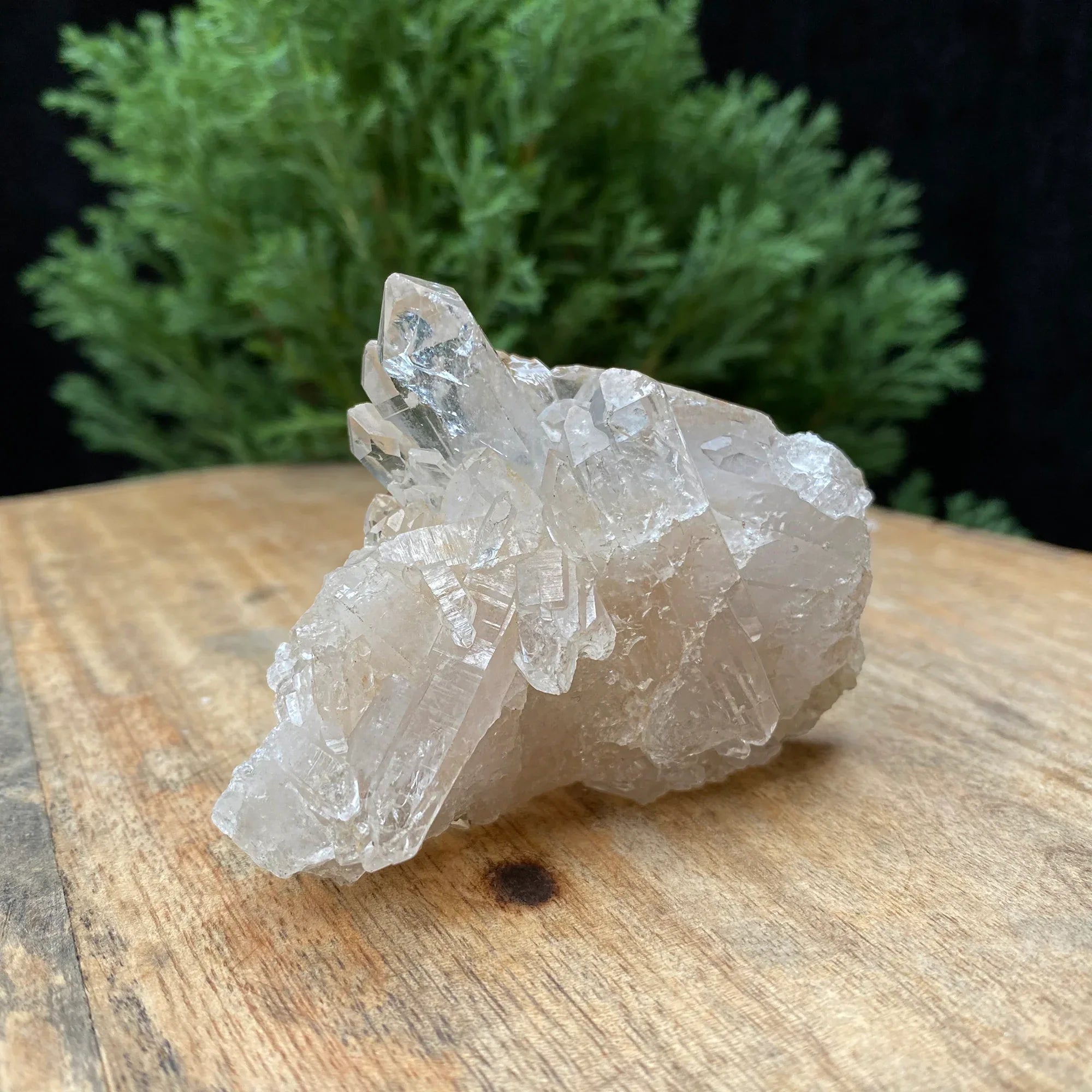 Natural Himalayan White Quartz Cluster 100g – WHQ-125 - Himalya Quartz
