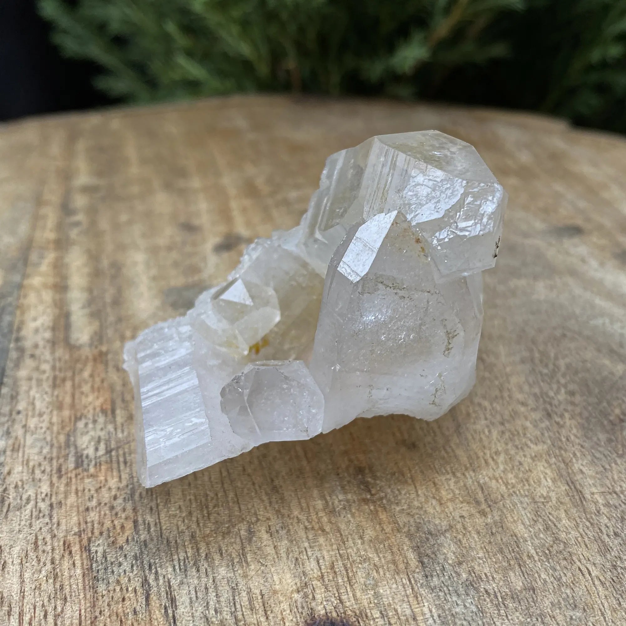 Natural Himalayan Pink Quartz Cluster 75g