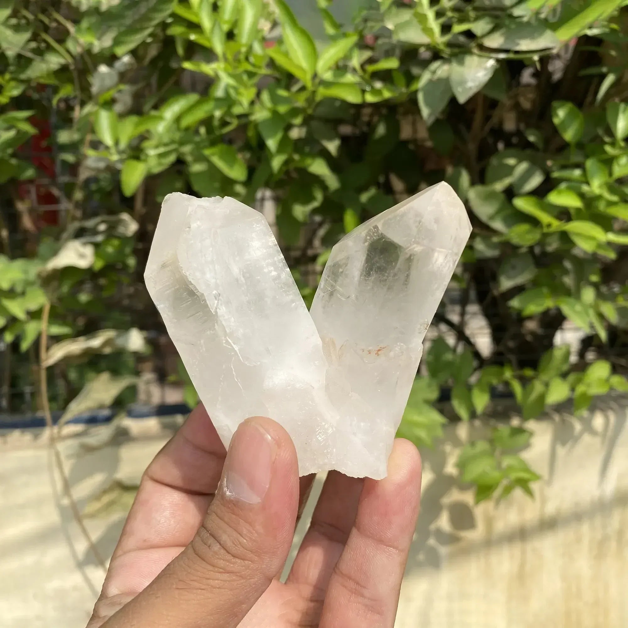 Natural Himalayan White Quartz Cluster 250g Himalayan Quartz