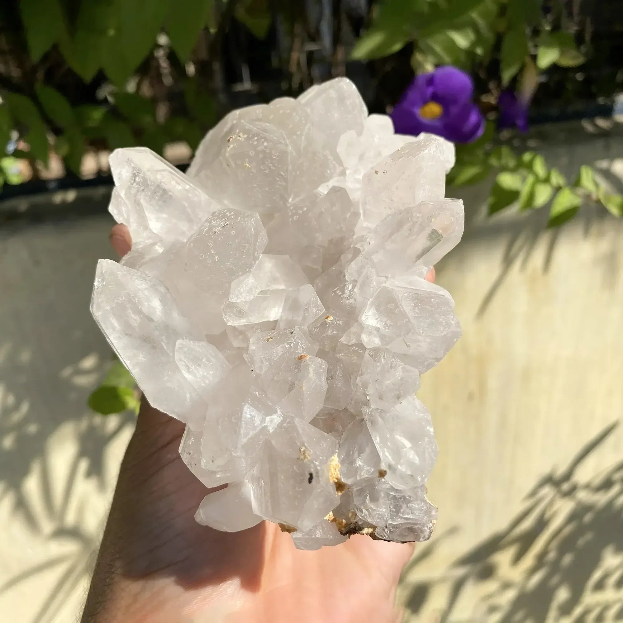 Natural Himalayan White Quartz Cluster 520g Himalayan Quartz