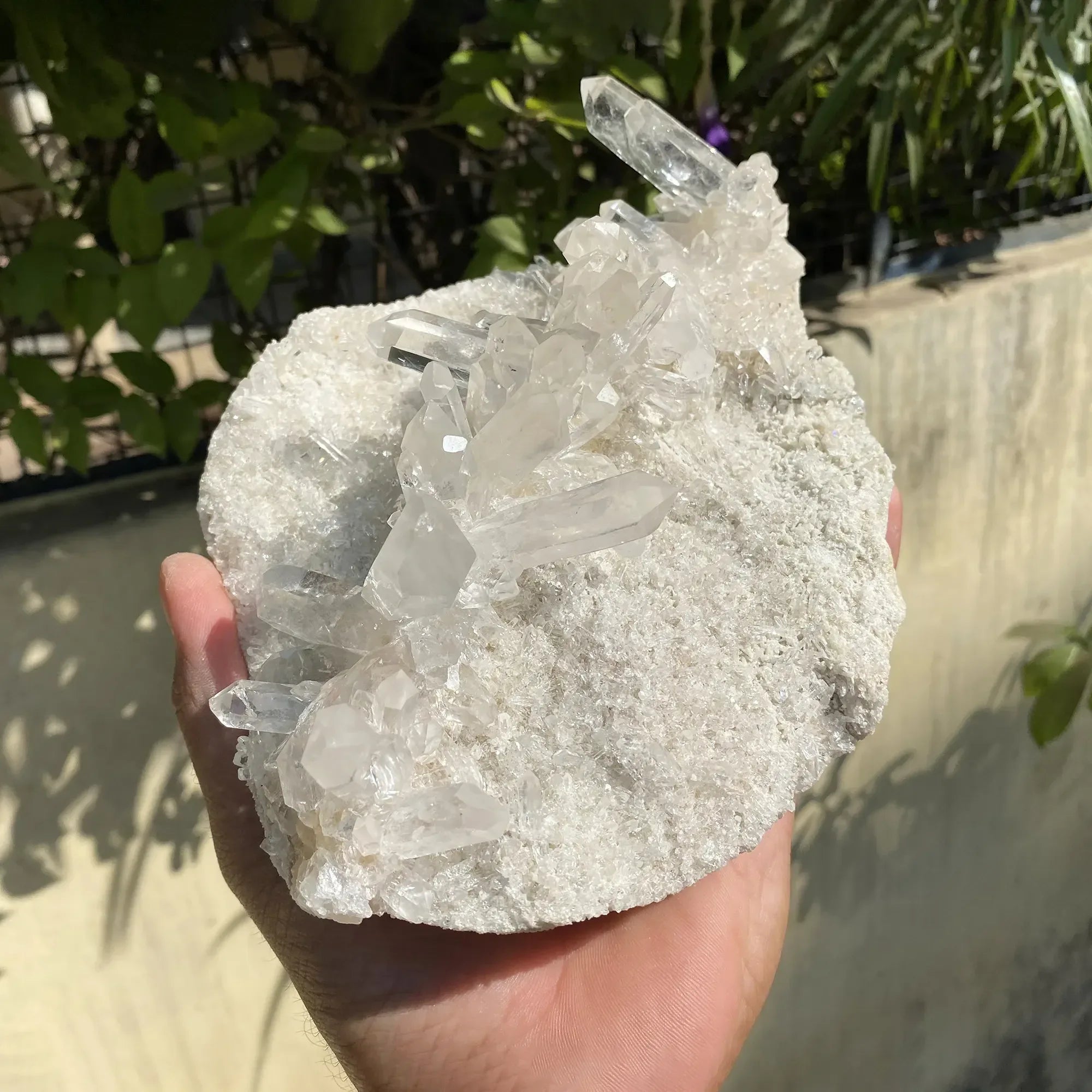 Natural Himalayan White Quartz Cluster 1905g Himalayan Quartz Bracelets
