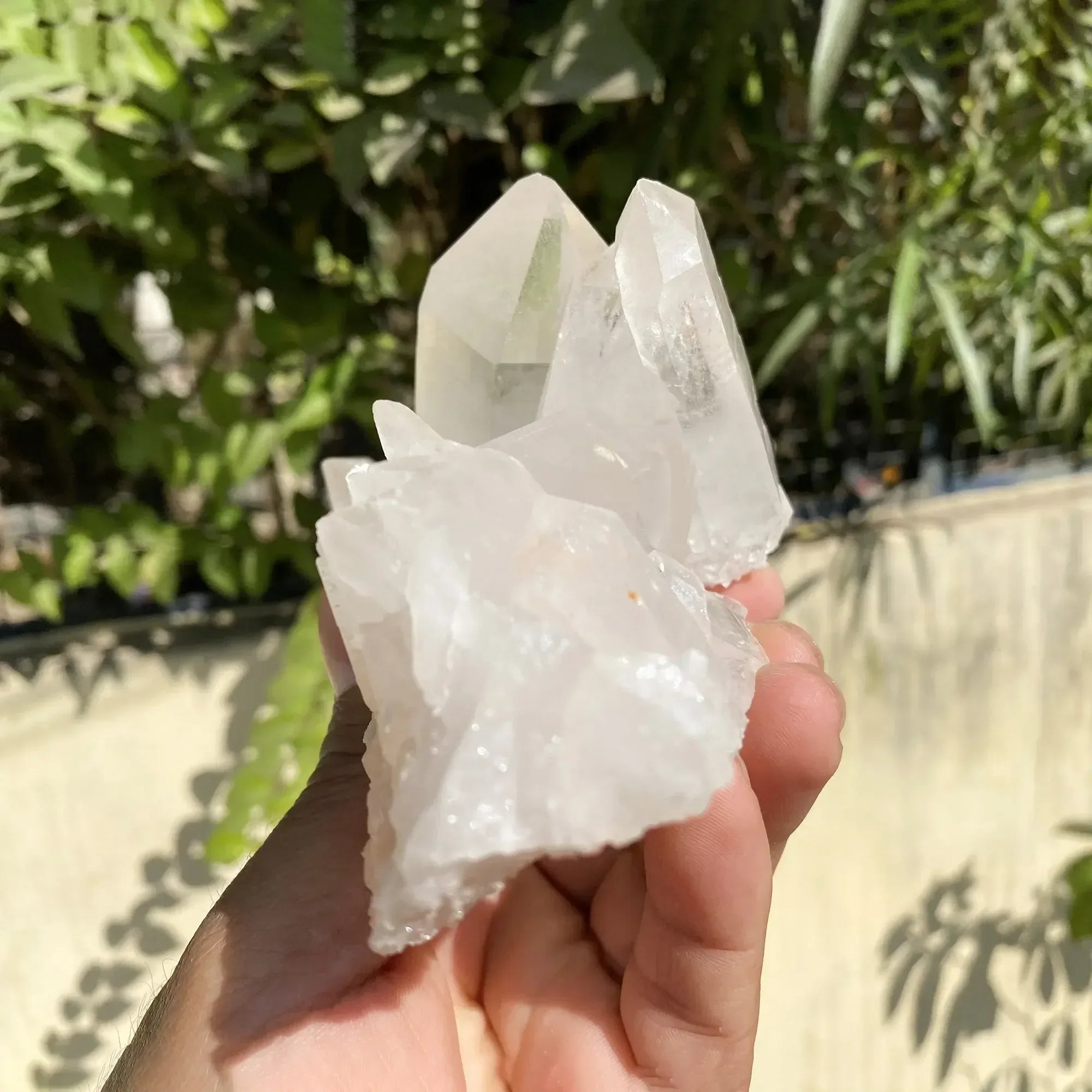 Natural Himalayan Pink Quartz Cluster 535g Himalayan Quartz