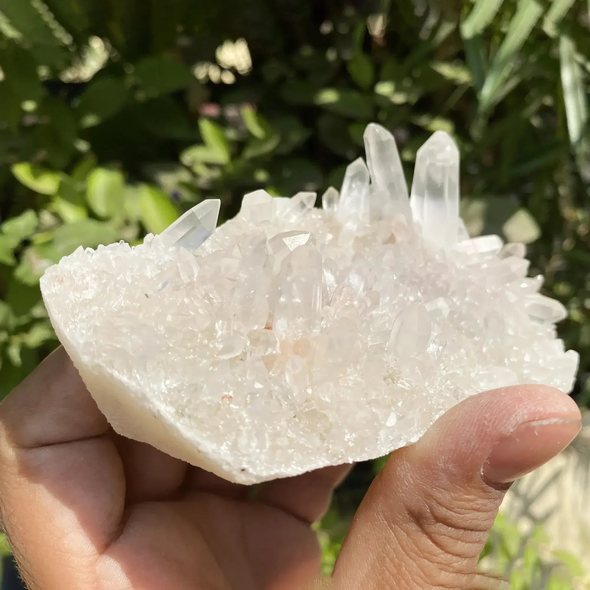 Natural Himalayan White Quartz Cluster 290g Himalayan Quartz