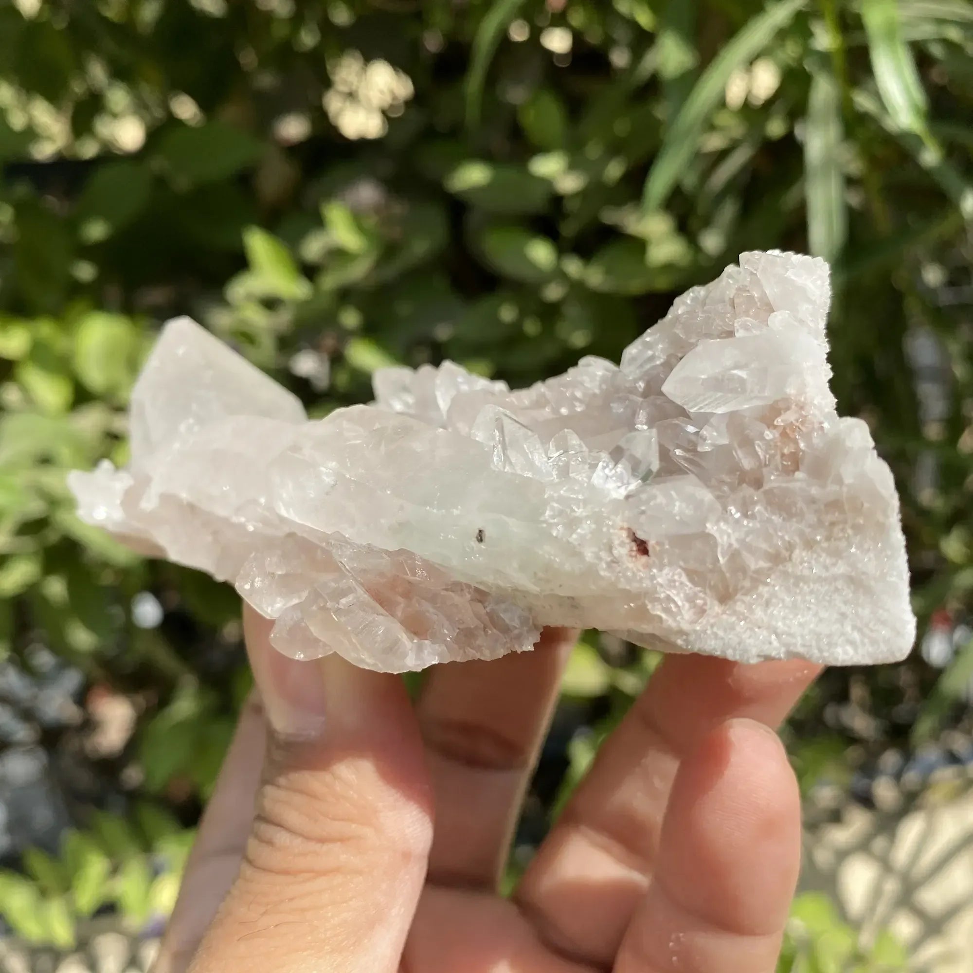Natural Himalayan Pink Quartz Cluster 220g Himalayan Quartz