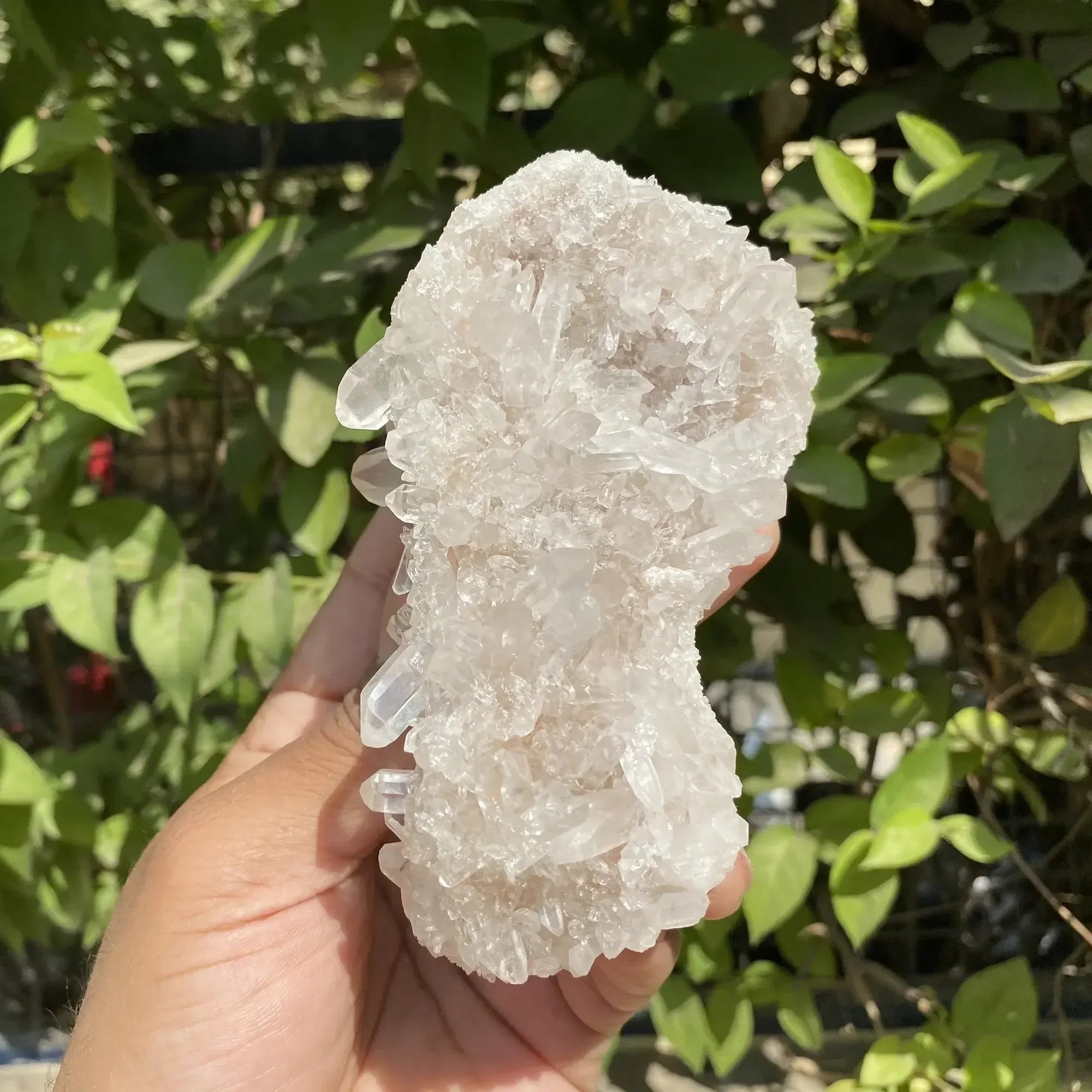 Natural Himalayan Pink Quartz Cluster 400g Himalayan Quartz