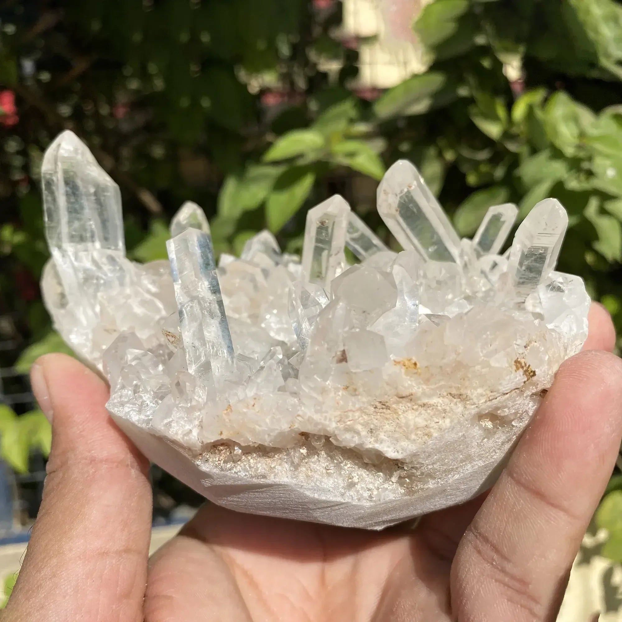Natural Himalayan White Quartz Cluster 785g Himalayan Quartz