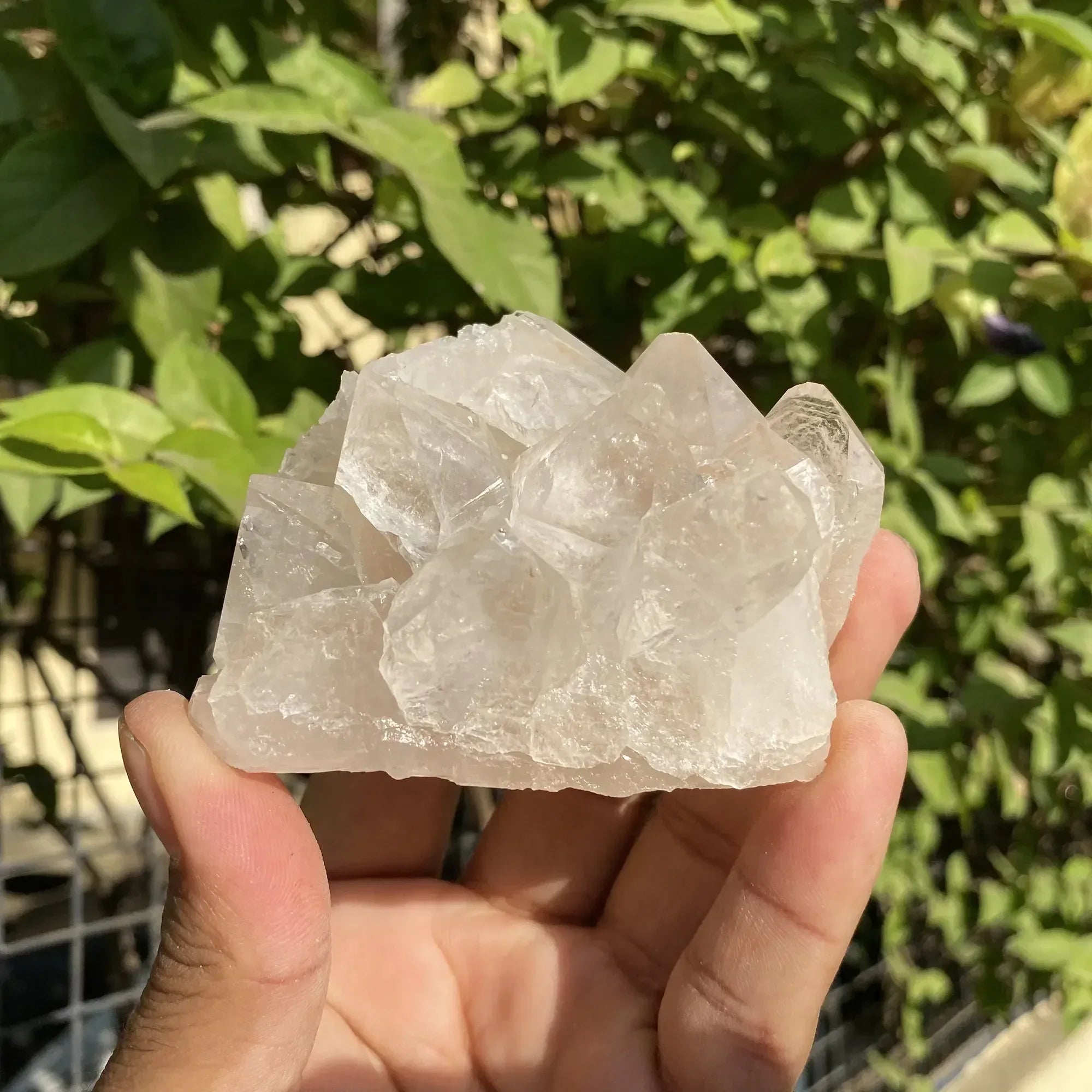 Natural Himalayan Pink Quartz Cluster 220g Himalayan Quartz