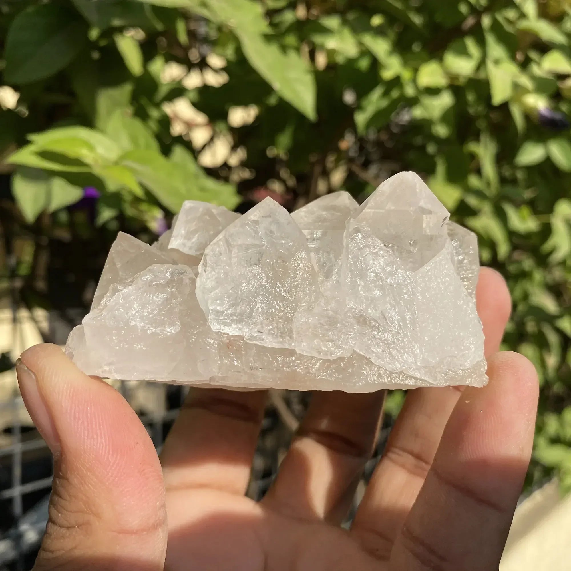 Natural Himalayan Pink Quartz Cluster 220g Himalayan Quartz