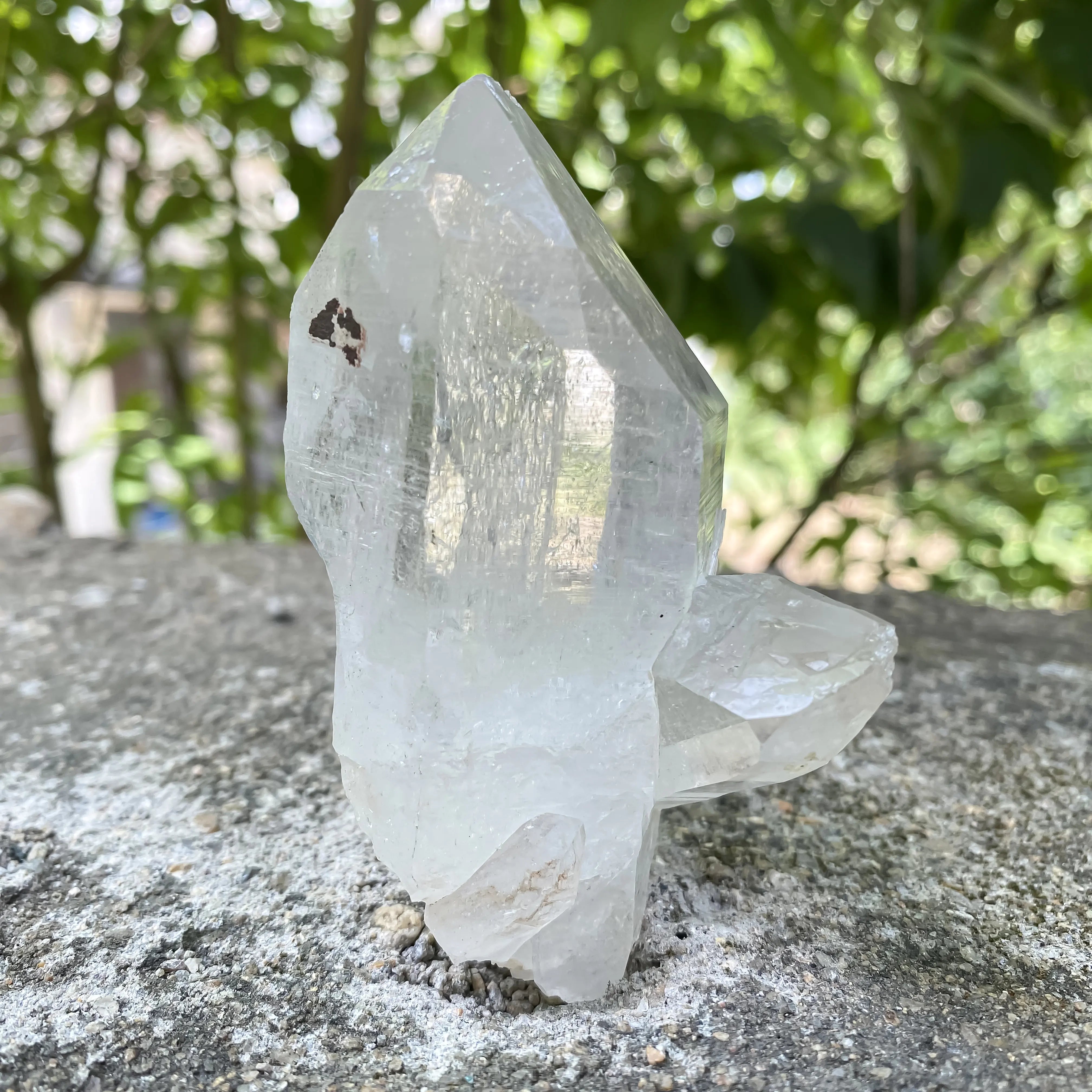 Natural Himalayan Clear Quartz Cluster 200g Master Healer