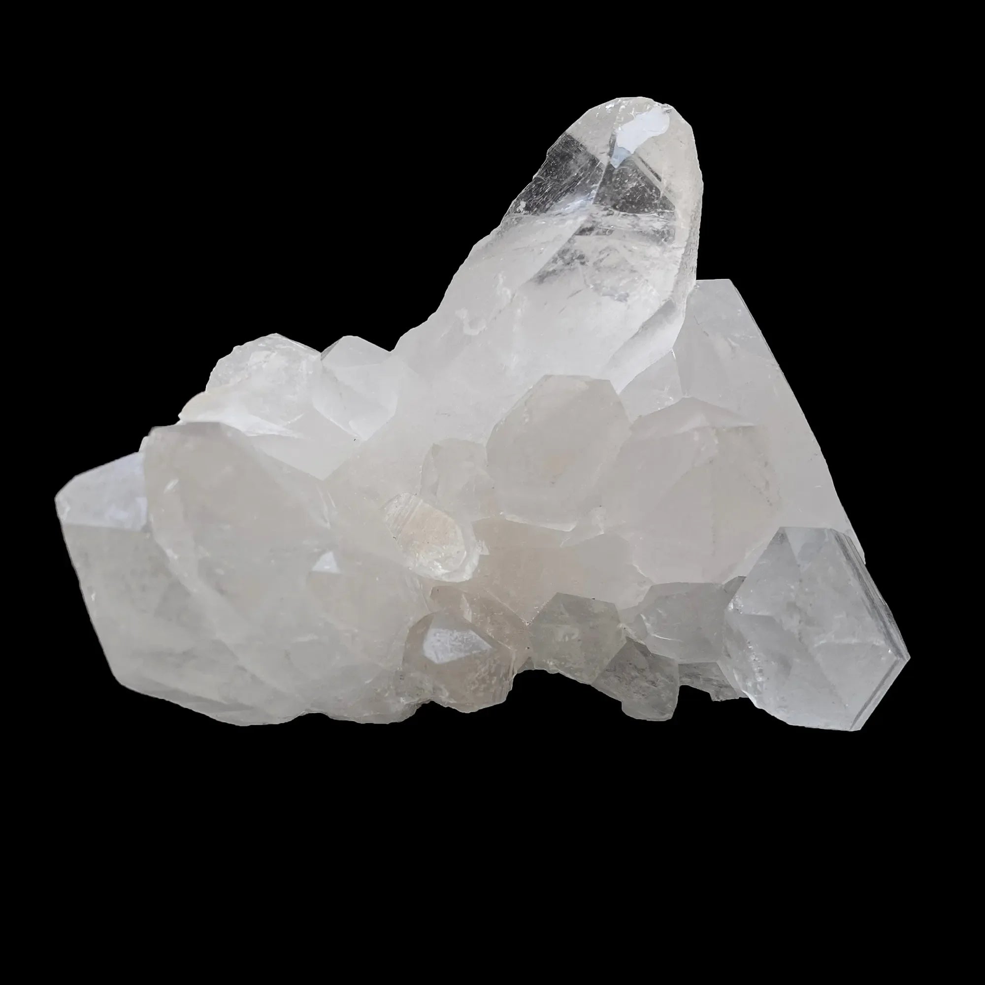 Natural Himalayan White Quartz Cluster 120g – WHQ-569 - Himalya Quartz