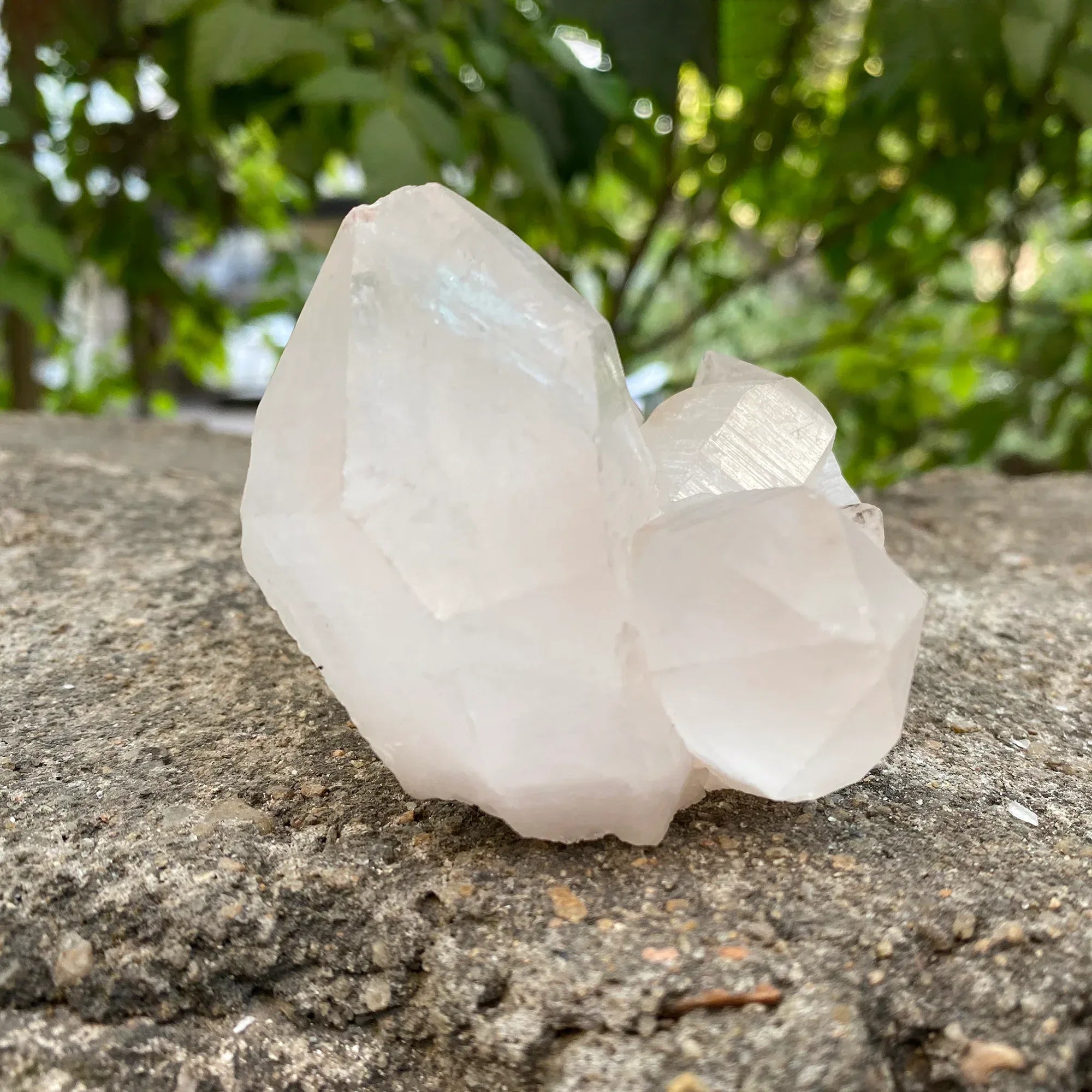 Natural Himalayan White Quartz Cluster 265g Healing Crystal Himalayan Quartz