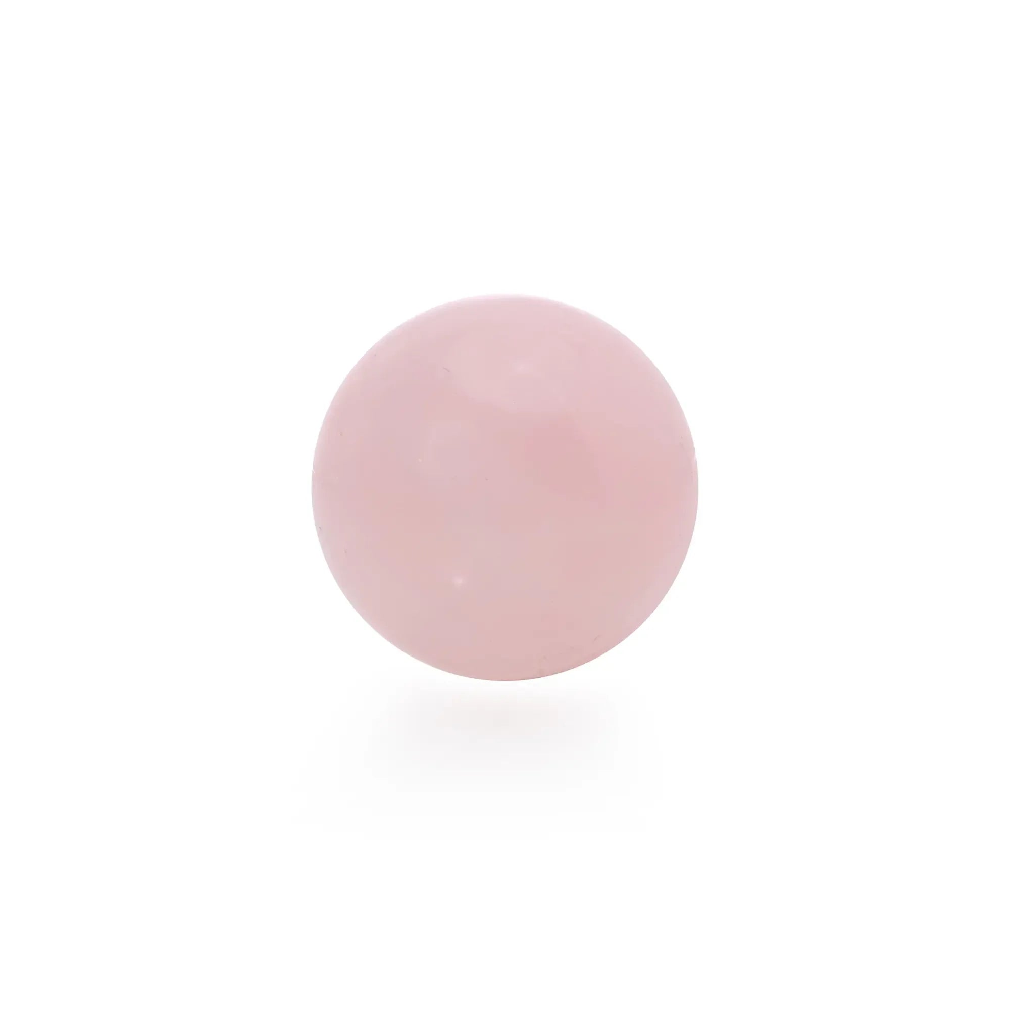 Rose Quartz Sphere Ball – Natural Healing Crystal for Love, Peace & Home Décor Himalayan Quartz