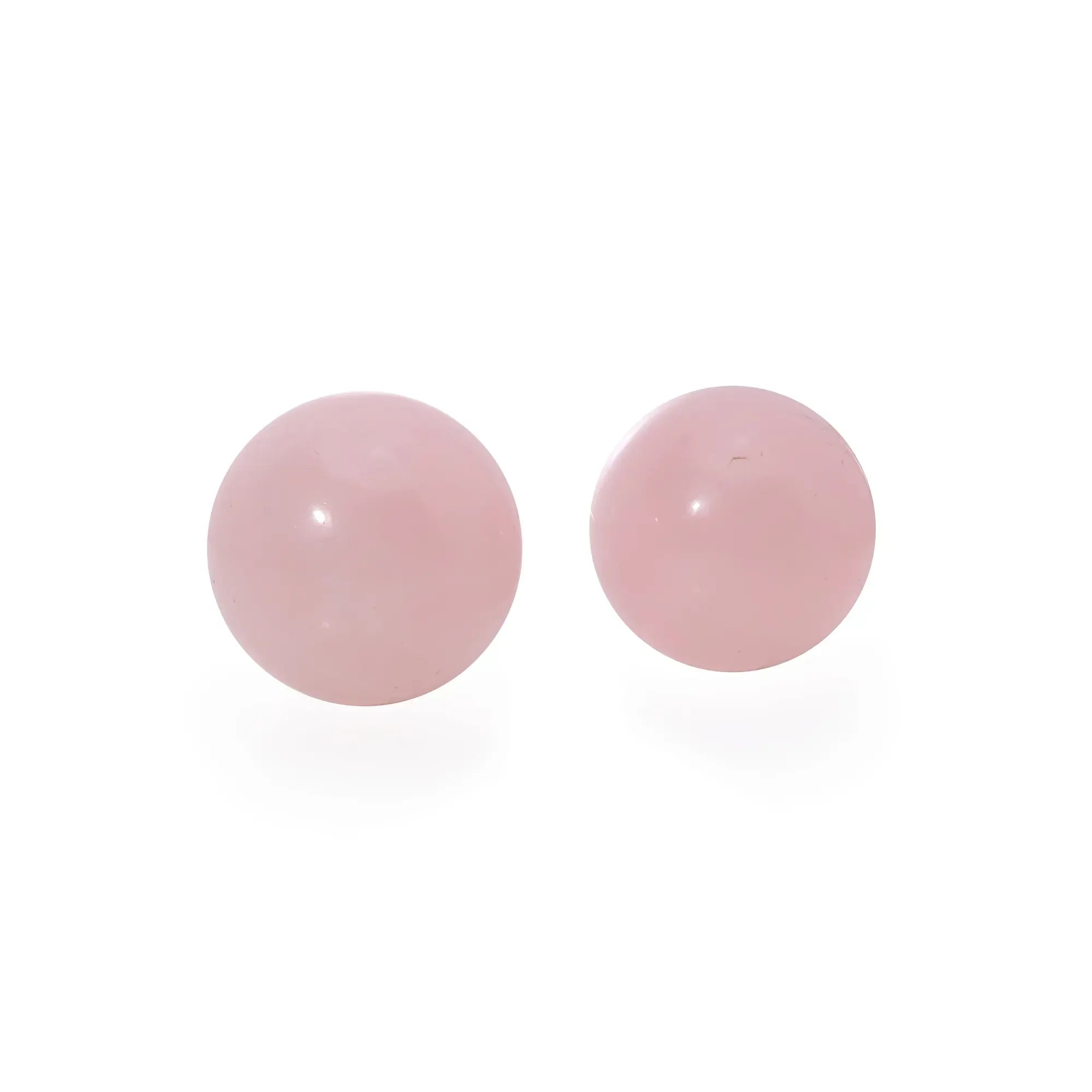 Rose Quartz Sphere Ball – Natural Healing Crystal for Love, Peace & Home Décor Himalayan Quartz