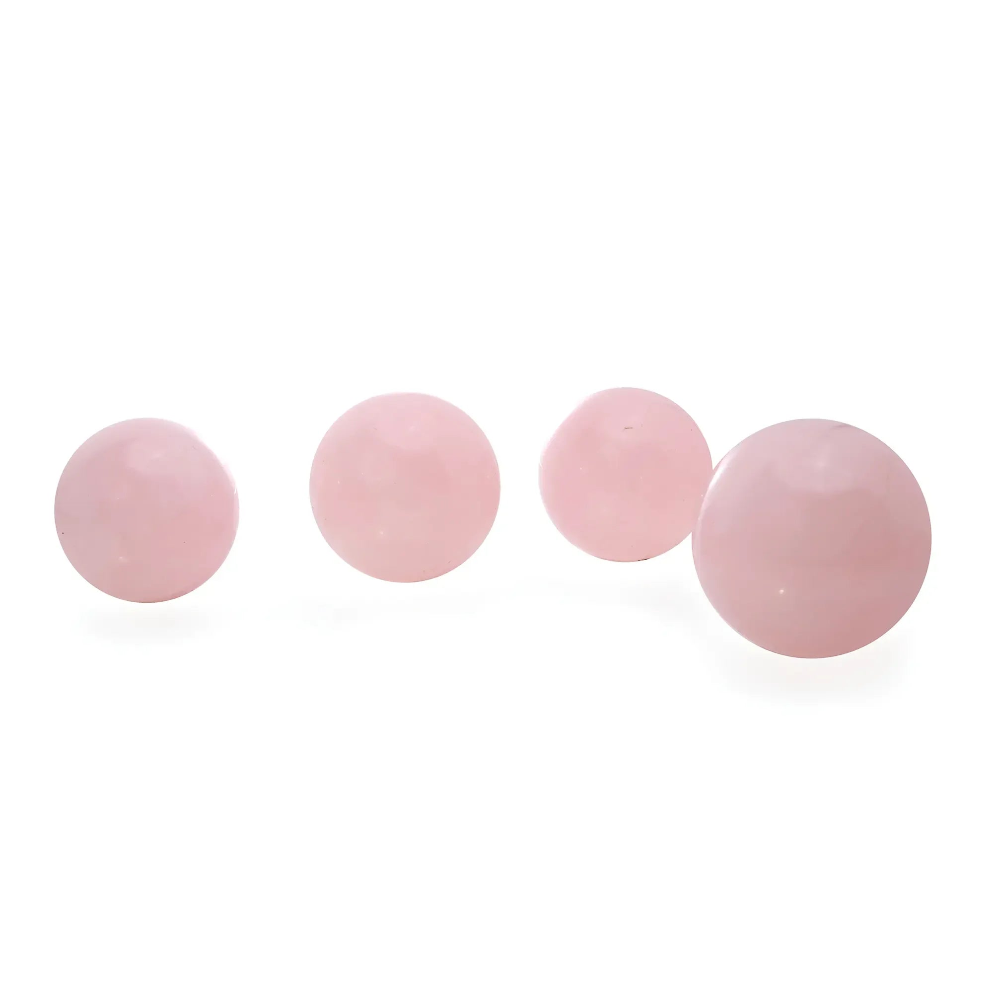 Rose Quartz Sphere Ball – Natural Healing Crystal for Love, Peace & Home Décor Himalayan Quartz