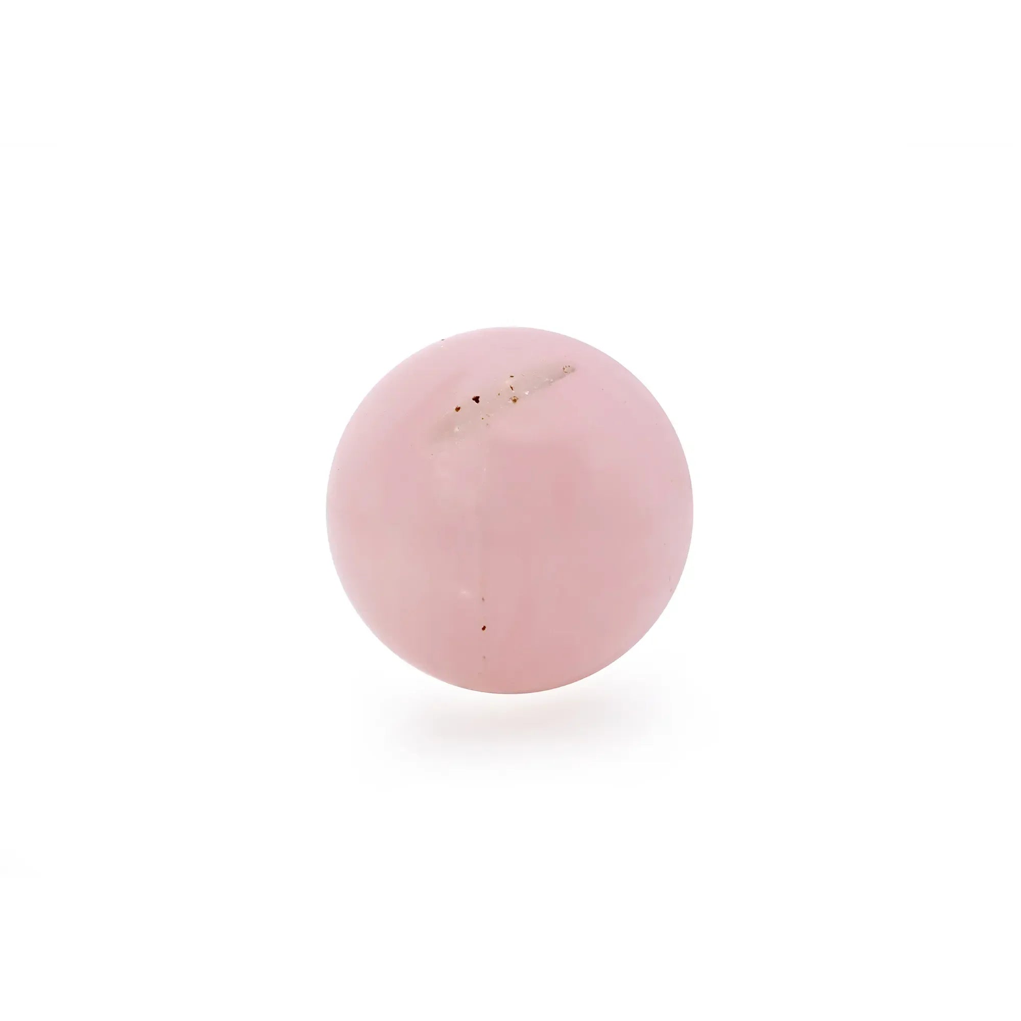 Rose Quartz Sphere Ball – Natural Healing Crystal for Love, Harmony & Home Décor Himalayan Quartz