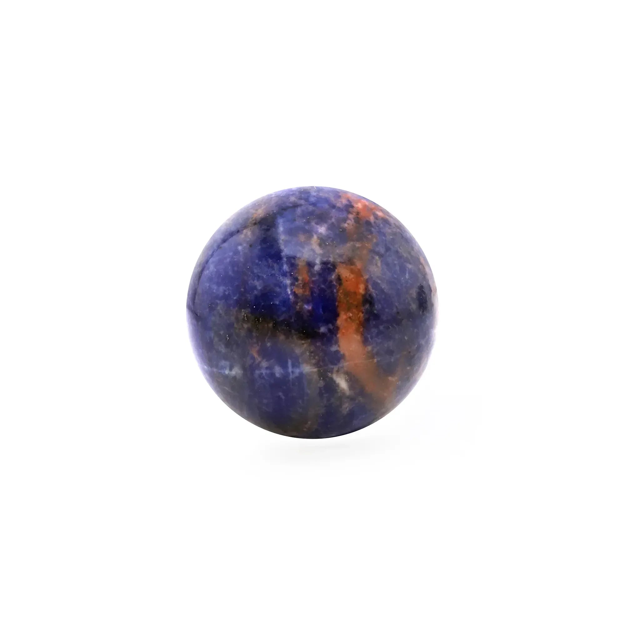 Sodalite Sphere Ball – Natural Healing Crystal for Home & Meditation