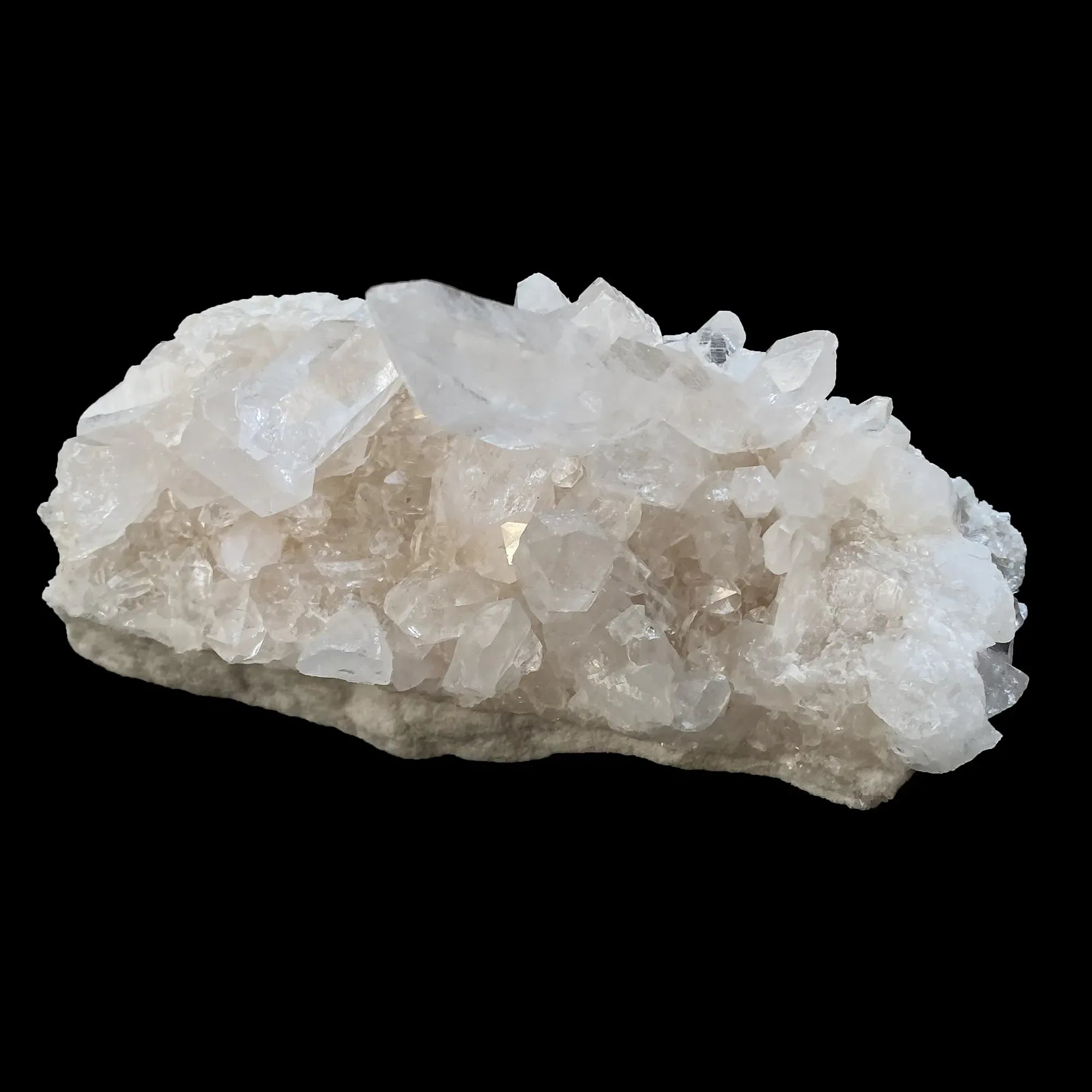 Natural Himalayan White Quartz Cluster 335g Himalayan Quartz