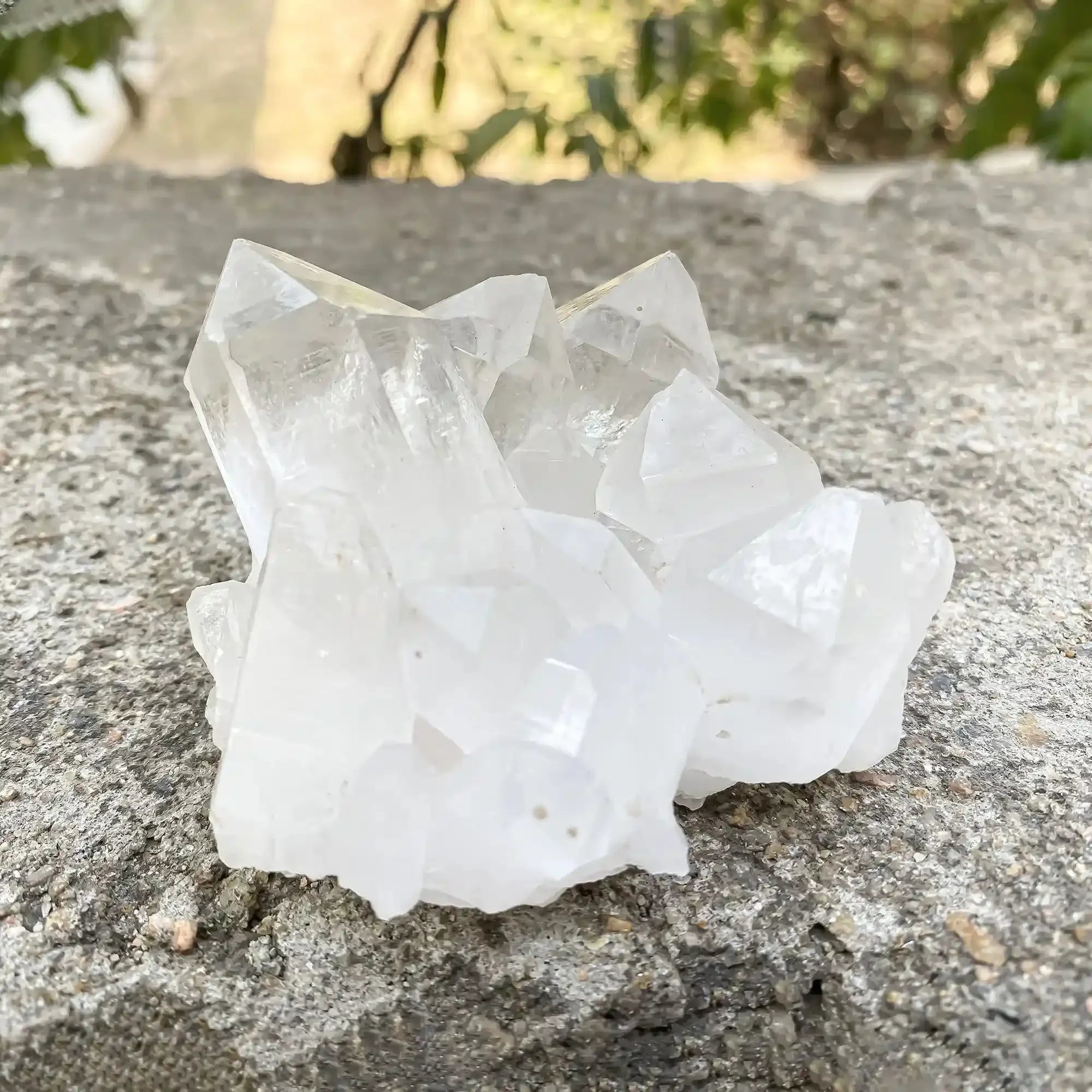 Natural Himalayan White Quartz 190g Himalayan Quartz
