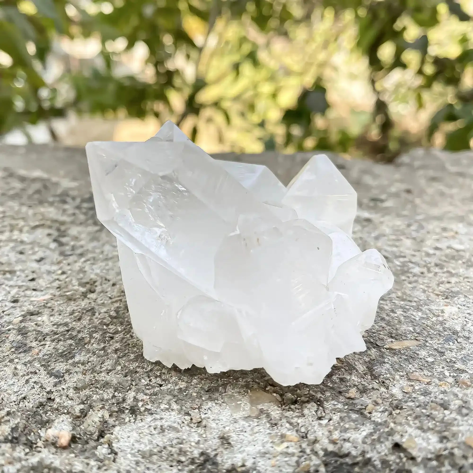 Natural Himalayan White Quartz 190g Himalayan Quartz