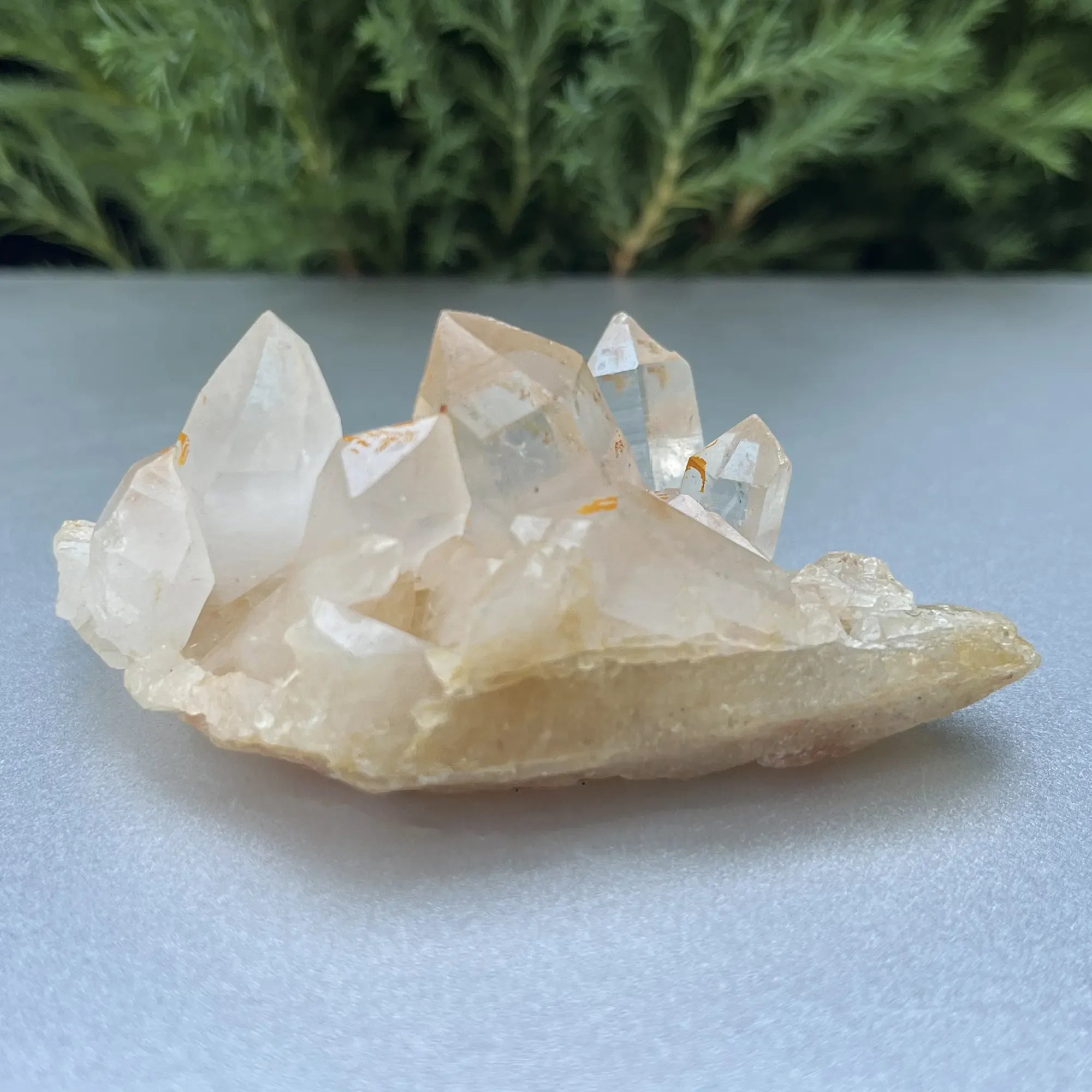 Natural Himalayan Pink Quartz Cluster 60g – Healing Crystal PNQ-058 - Himalya Quartz