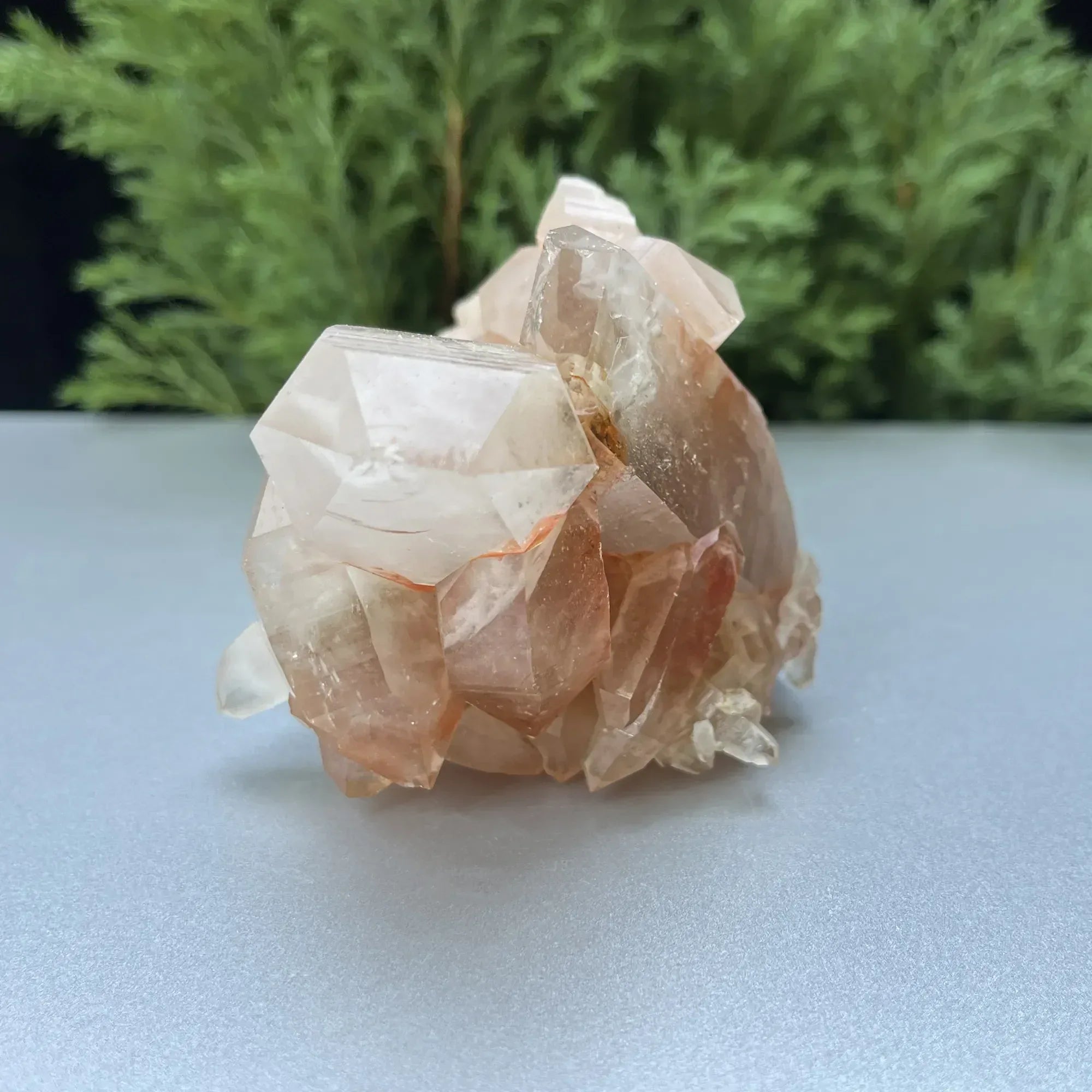 Natural Himalayan Pink Quartz Cluster 325g – Healing Crystal Himalayan Quartz