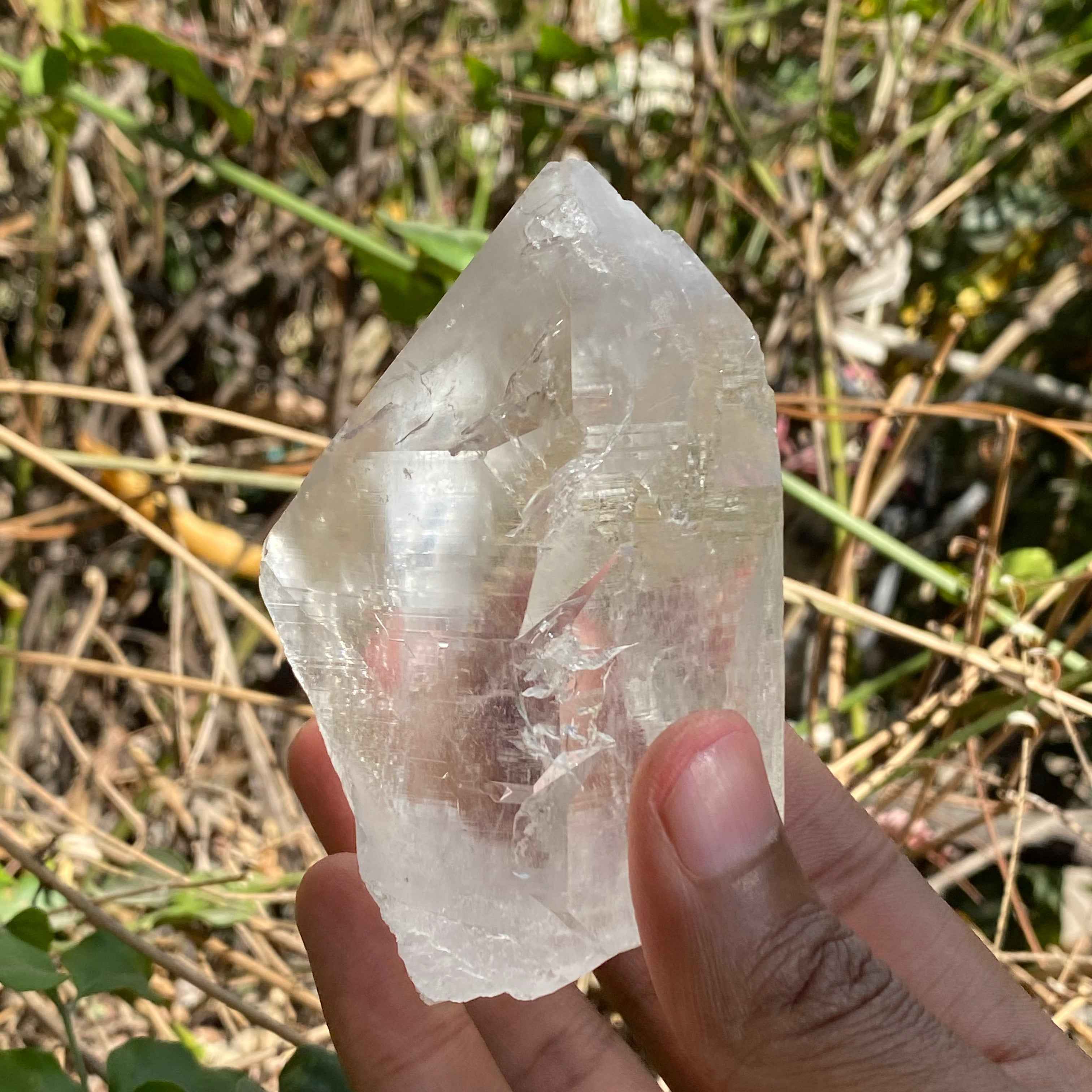 Natural Himalayan Clear Quartz Cluster 300g