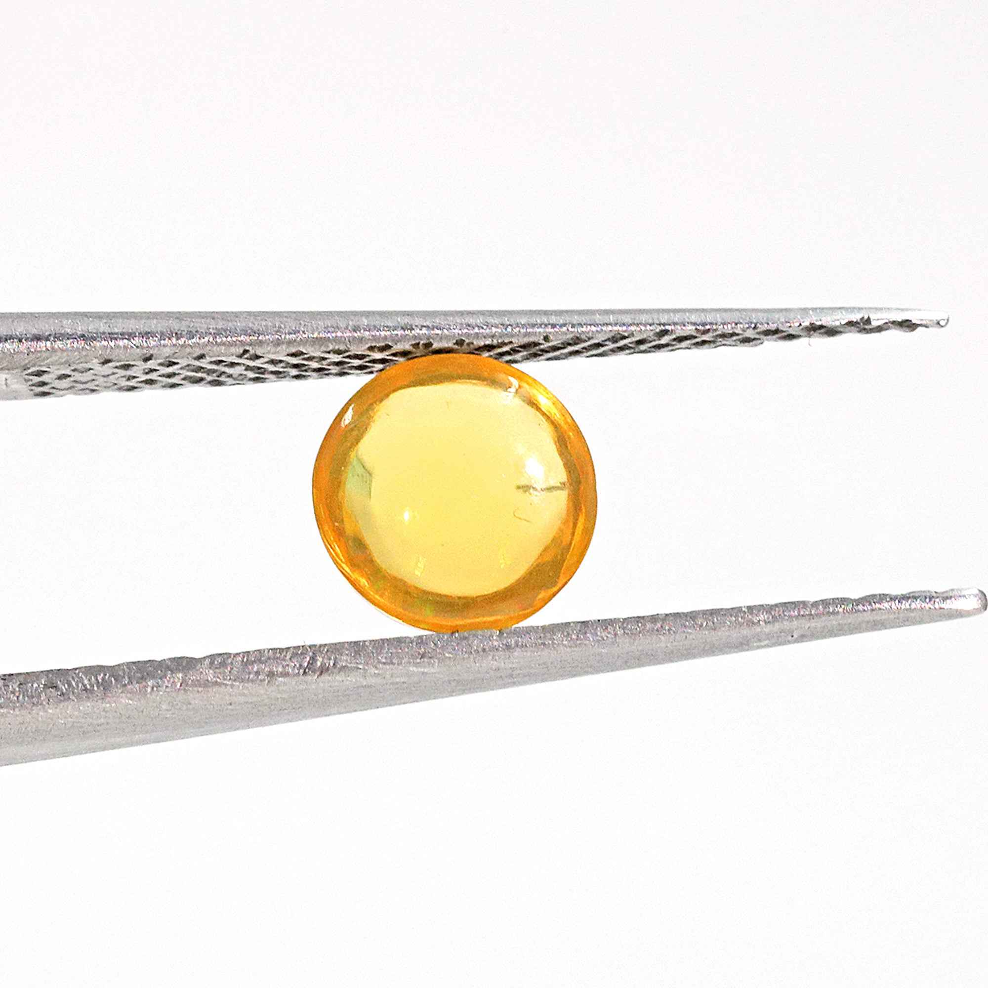 Natural Mexican Opal 5mm Round Cabochon Loose Gemstone for Rings, Earrings, Pendants & Jewelry Making