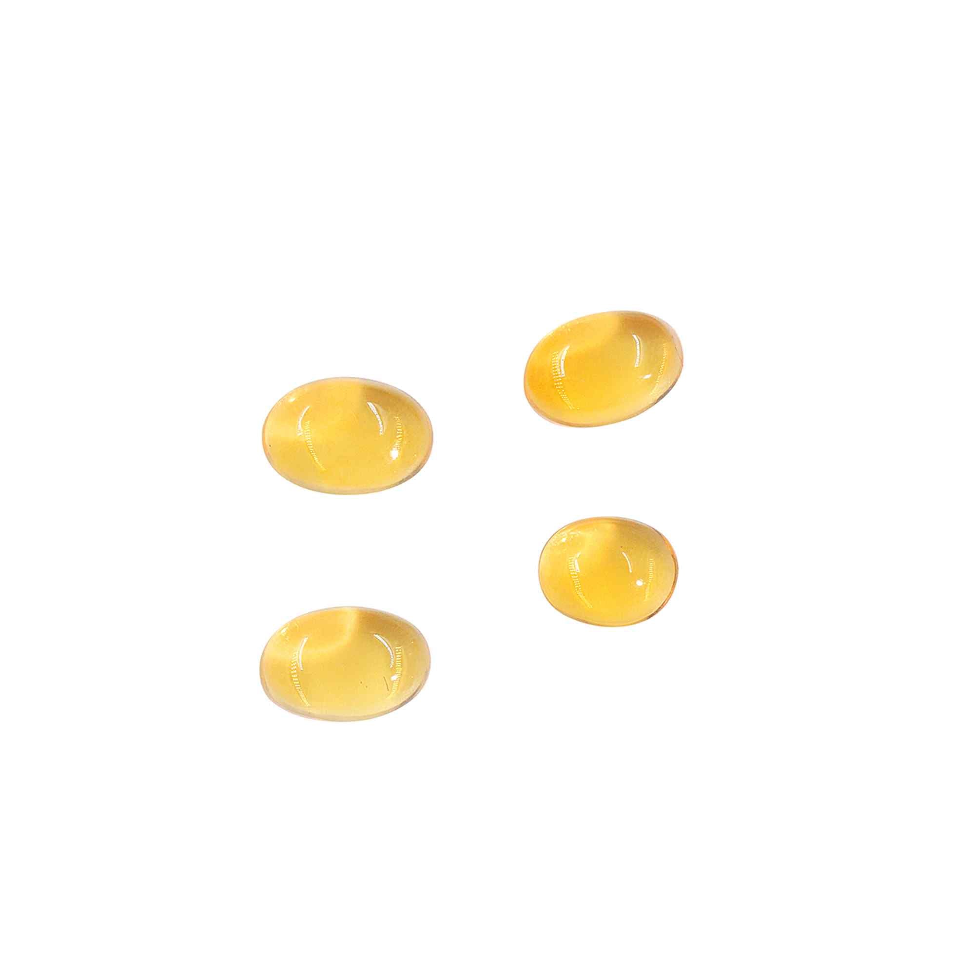 Natural Mexican Opal Pendant 3x5mm Oval Cabochon Loose Gemstone for Custom Rings, Earrings, Pendants & Jewelry Design