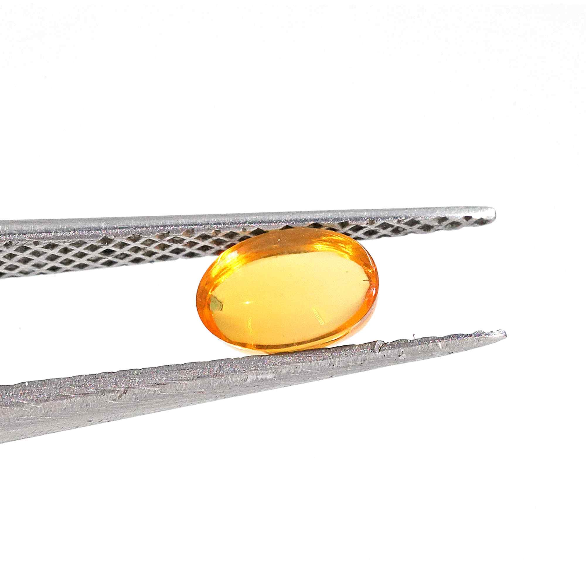 Natural Mexican Opal Pendant 3x5mm Oval Cabochon Loose Gemstone for Custom Rings, Earrings, Pendants & Jewelry Design
