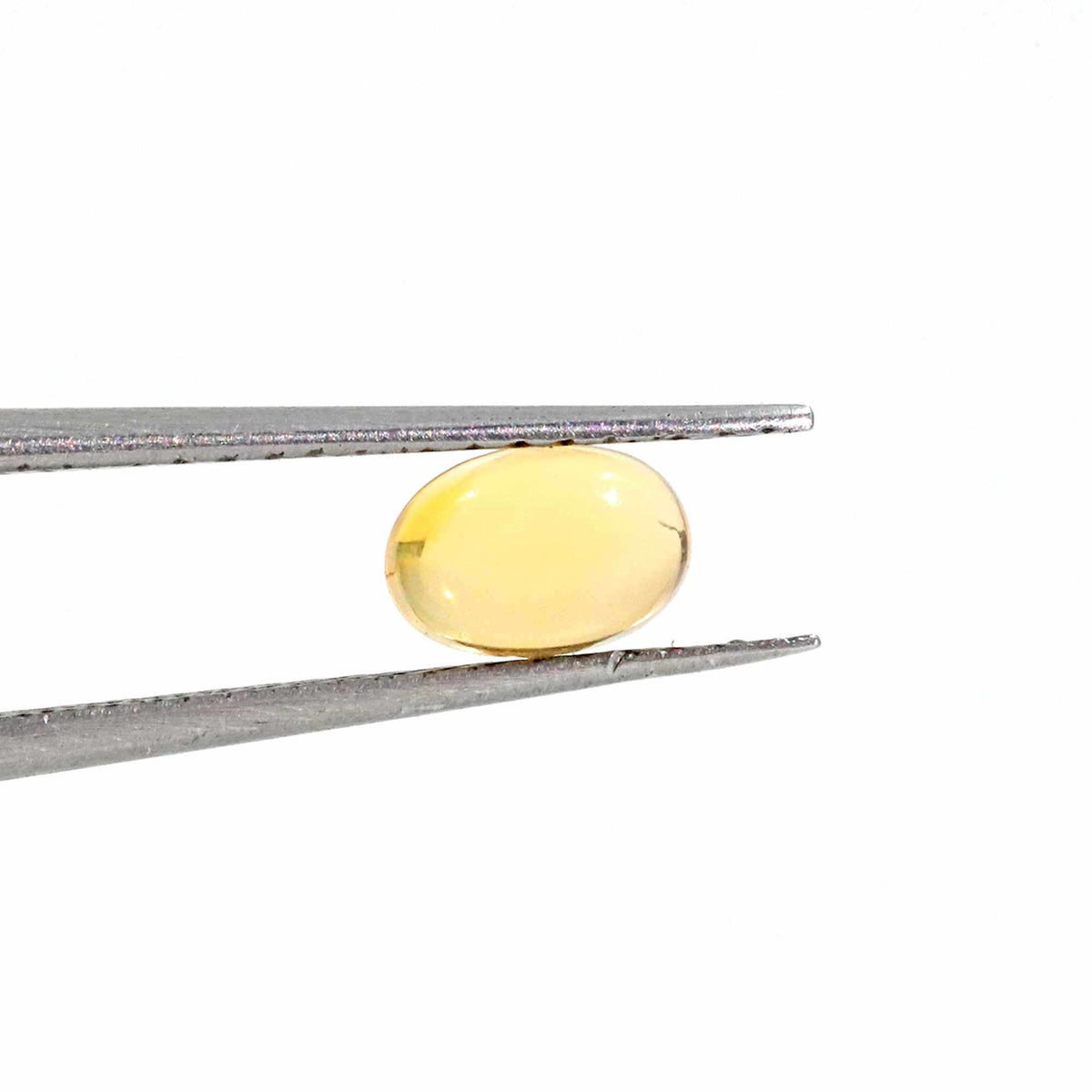 Natural Mexican Opal Pendant Oval 4x6mm Cabochon Loose Gemstone for Rings, Pendants Making