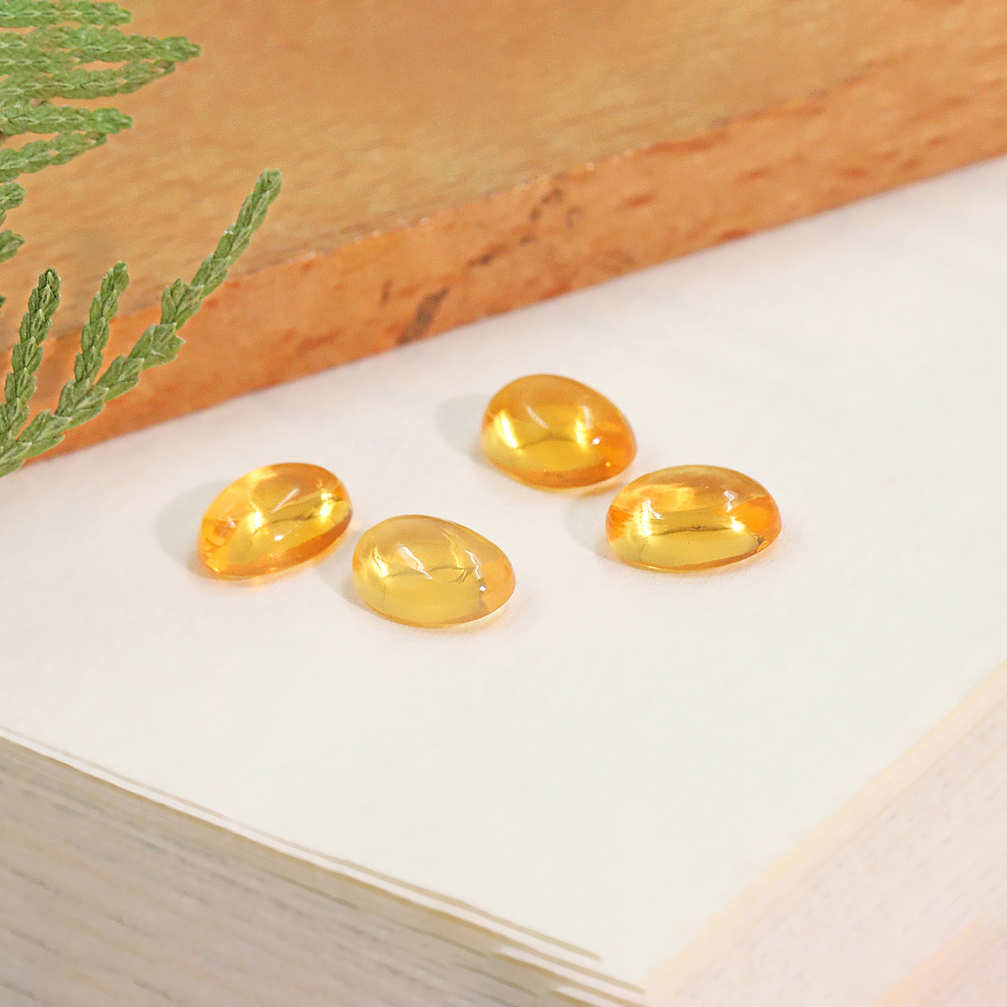 Handpicked Mexican Opal Oval 5x7mm Loose Stone for Fine Jewelry Design