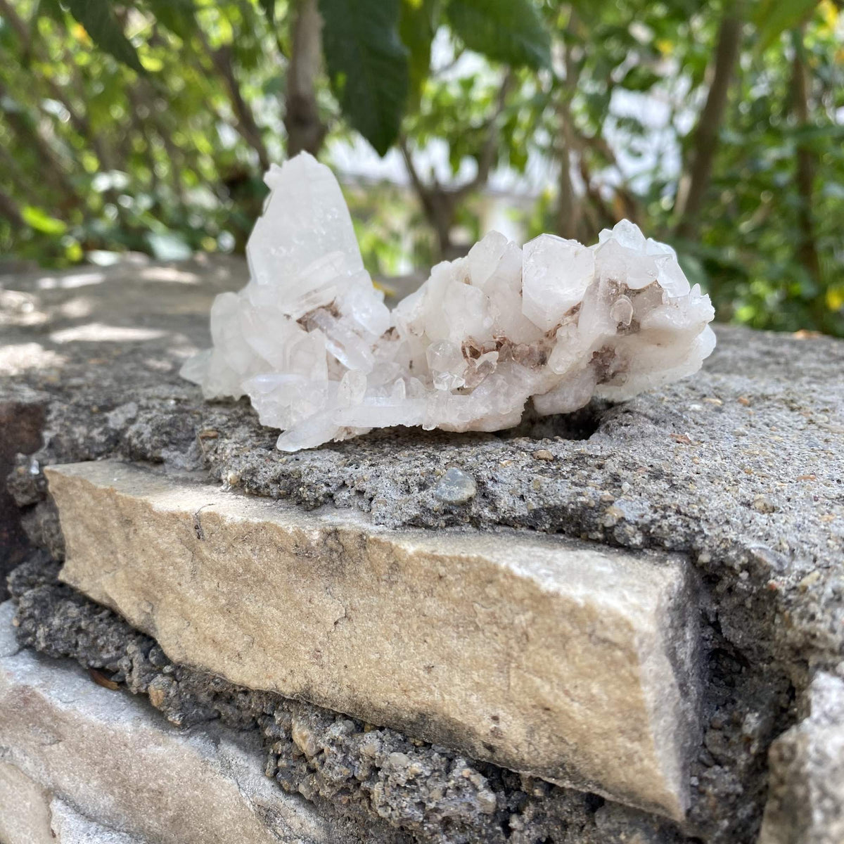 200g Himalayan White Quartz Natural Cluster Raw Display Specimen