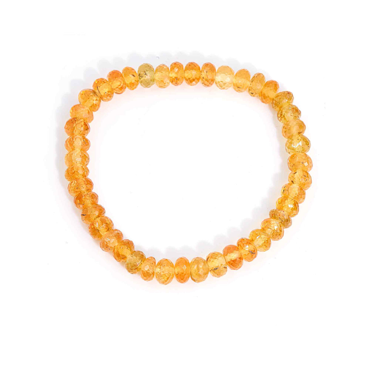 Natural Mexican Opal Pendant Bracelet Rondelle Faceted Gemstone Beads Handmade 87 Ct