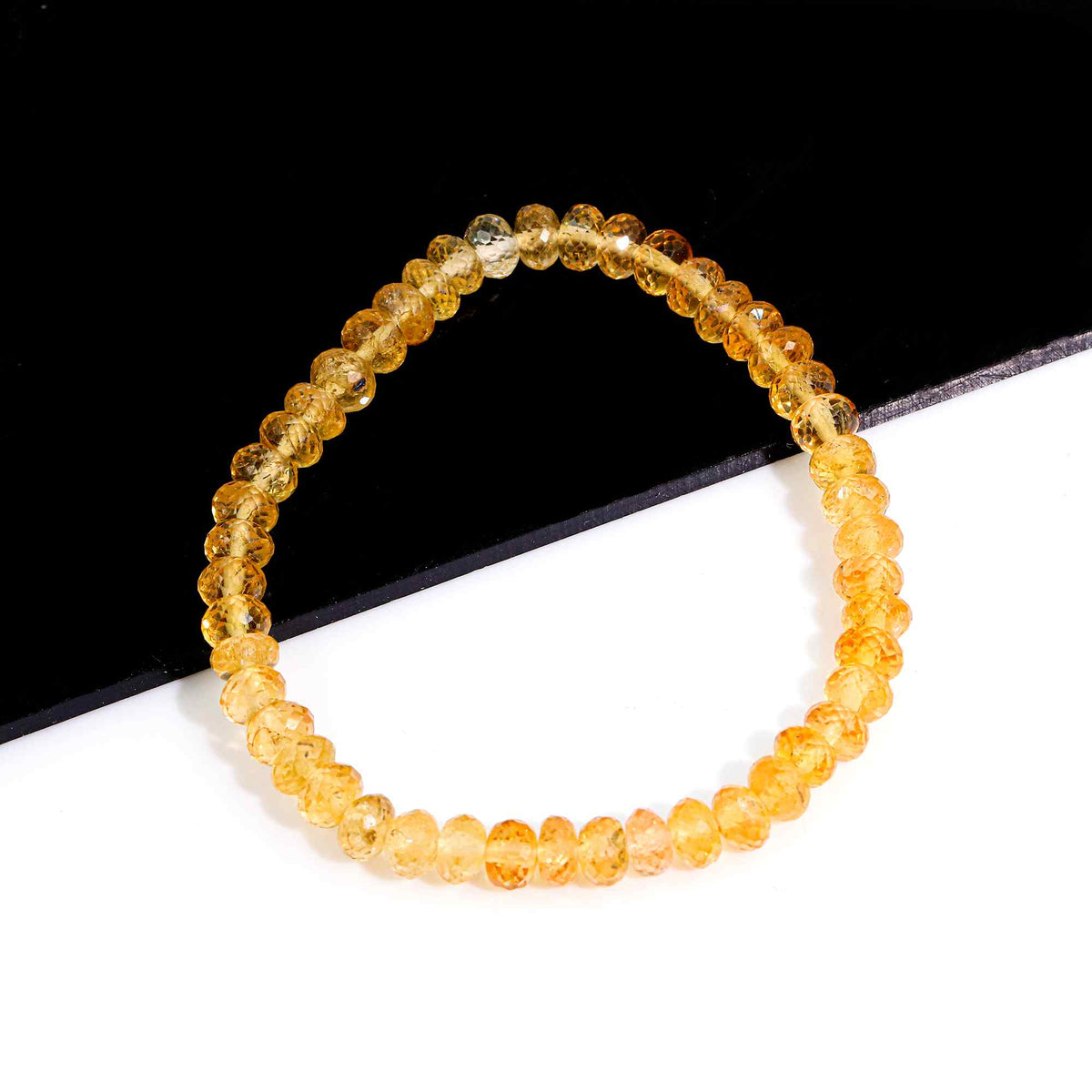 Natural Mexican Opal Pendant Bracelet Rondelle Faceted Gemstone Beads Handmade 79 Ct