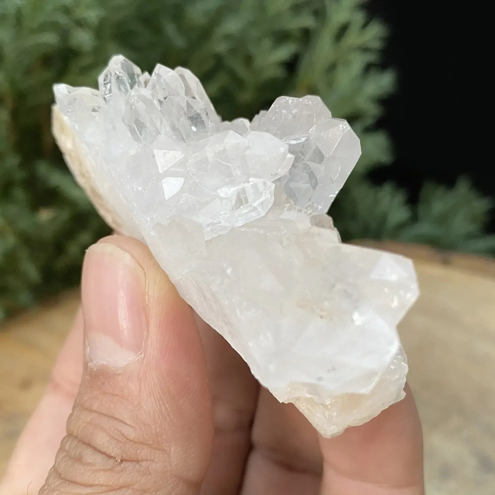 White Quartz Cluster 70g Himalayan Quartz