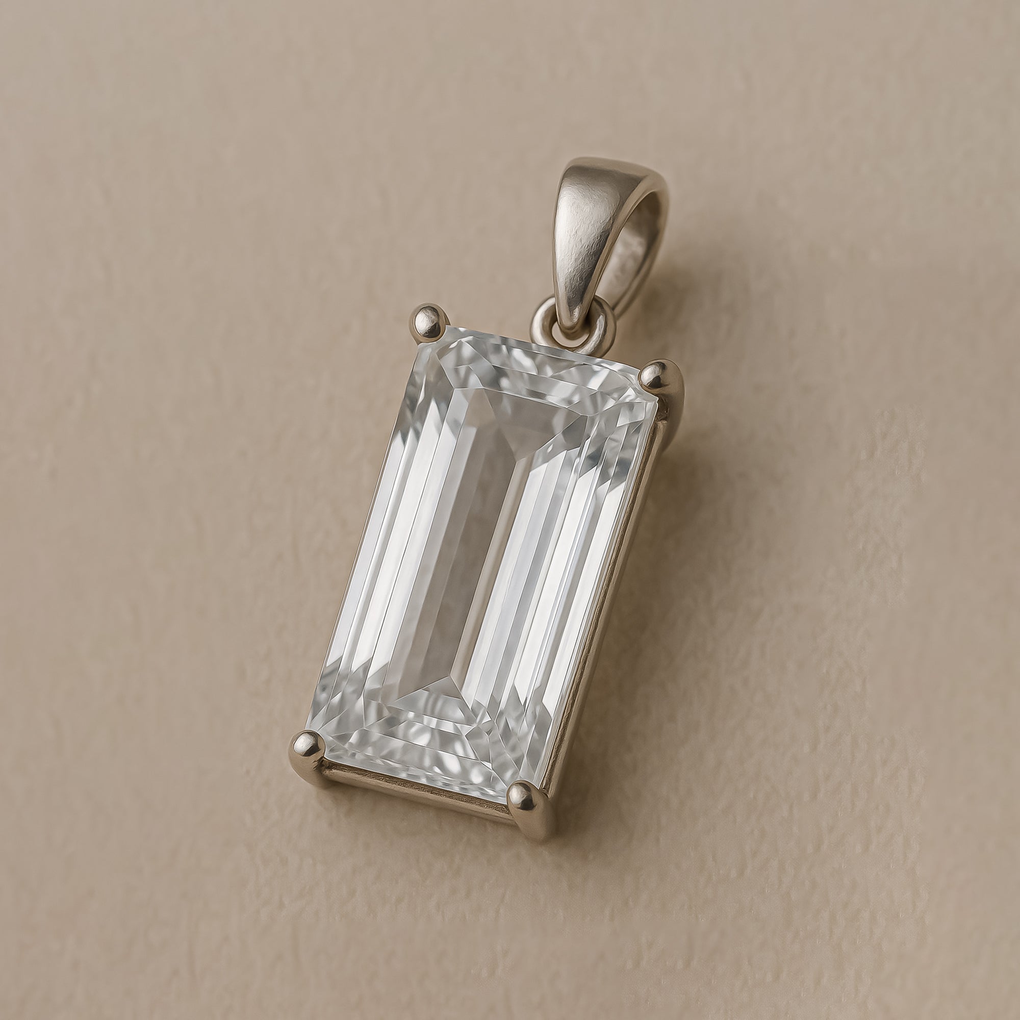 Sterling Silver Petalite Pendant: Handmade Boho Healing Crystal Necklace