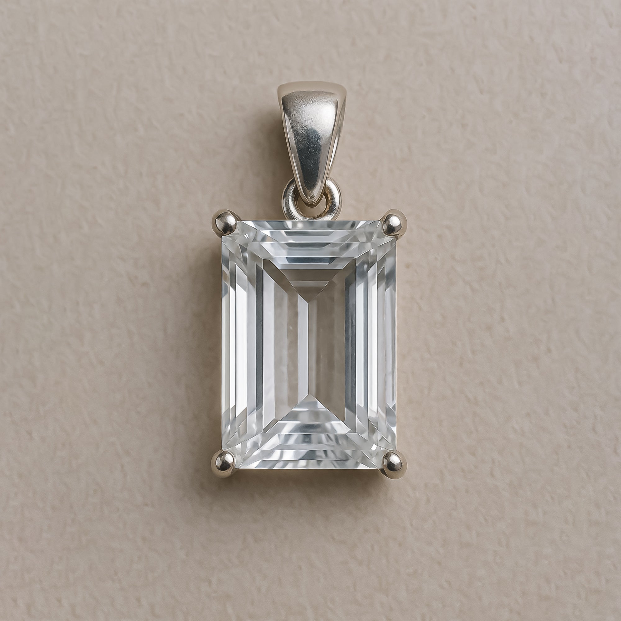 Sterling Silver Petalite Pendant: Handmade Boho Healing Crystal Necklace