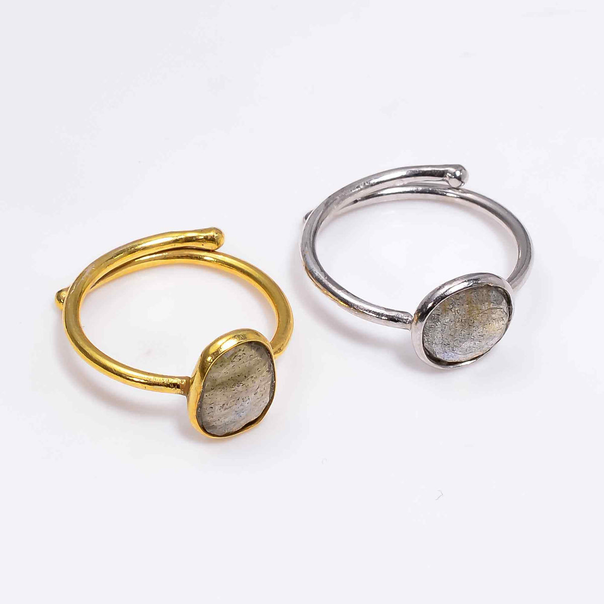 Labradorite Ring 925 Sterling Silver Natural Labradorite Ring Handmade